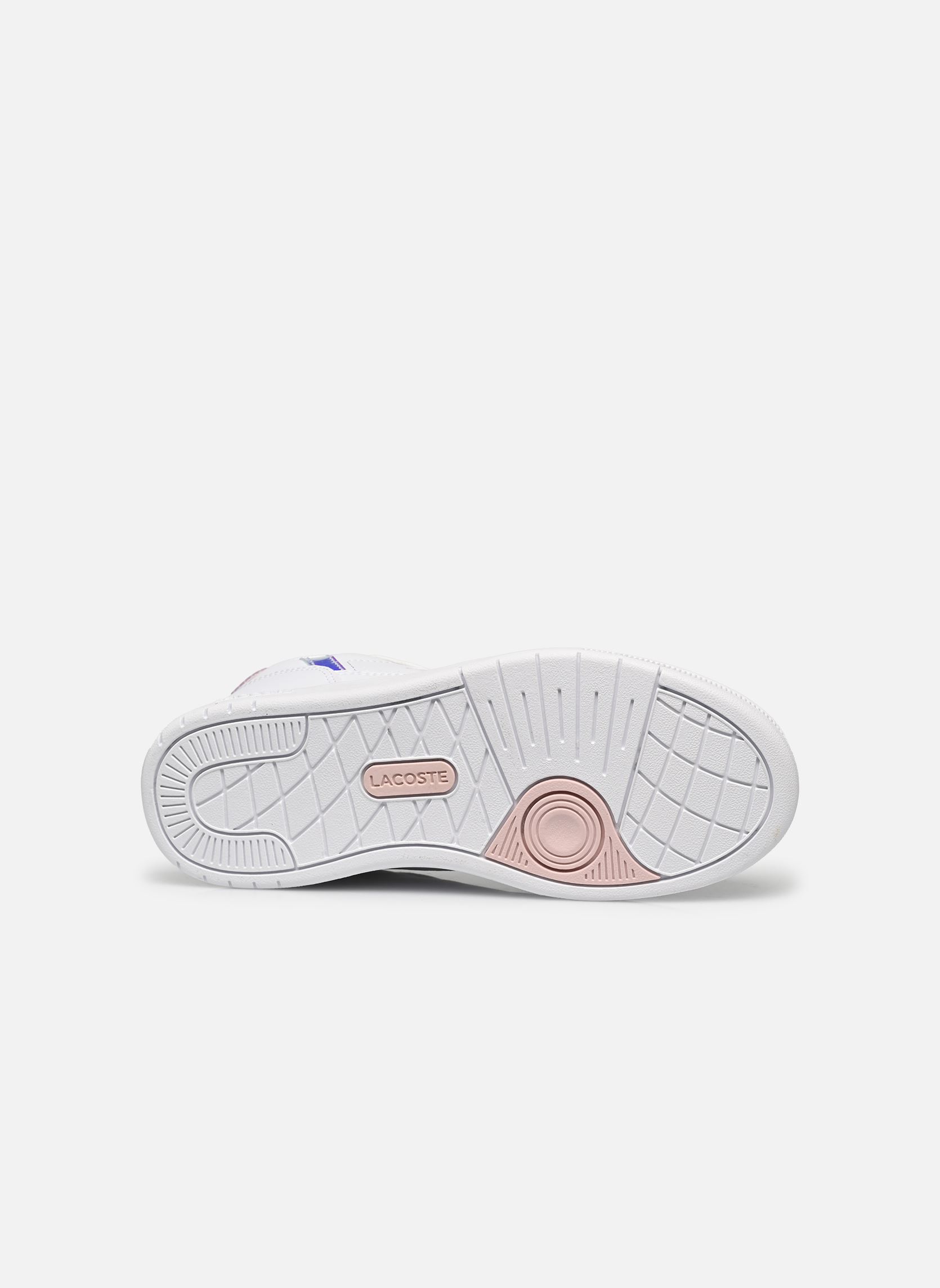 Baskets T-Clip SUJ fille blanc Lacoste Baskets T-Clip SUJ fille blanc WHT/LT PNK 2
