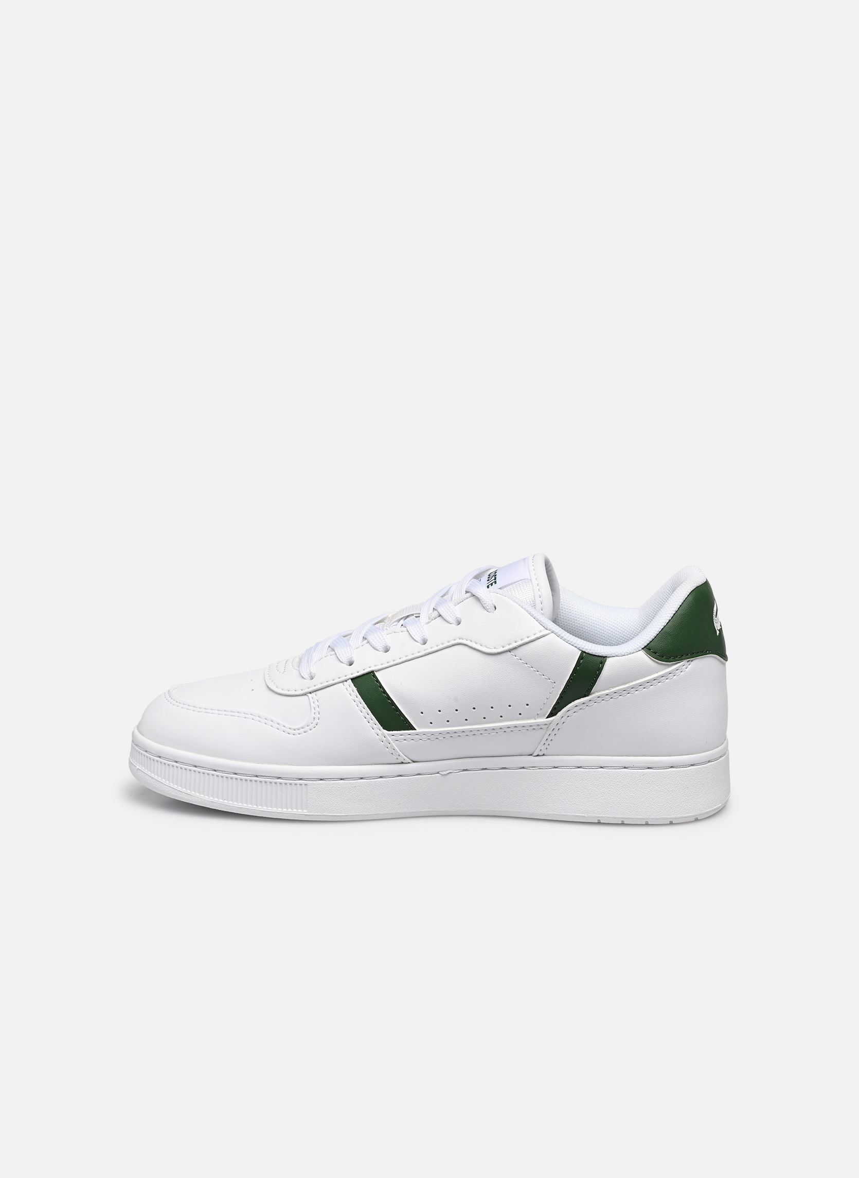 Baskets T-Clip SUJ garçon blanc Lacoste Baskets T-Clip SUJ garçon blanc WHT/DK GRN