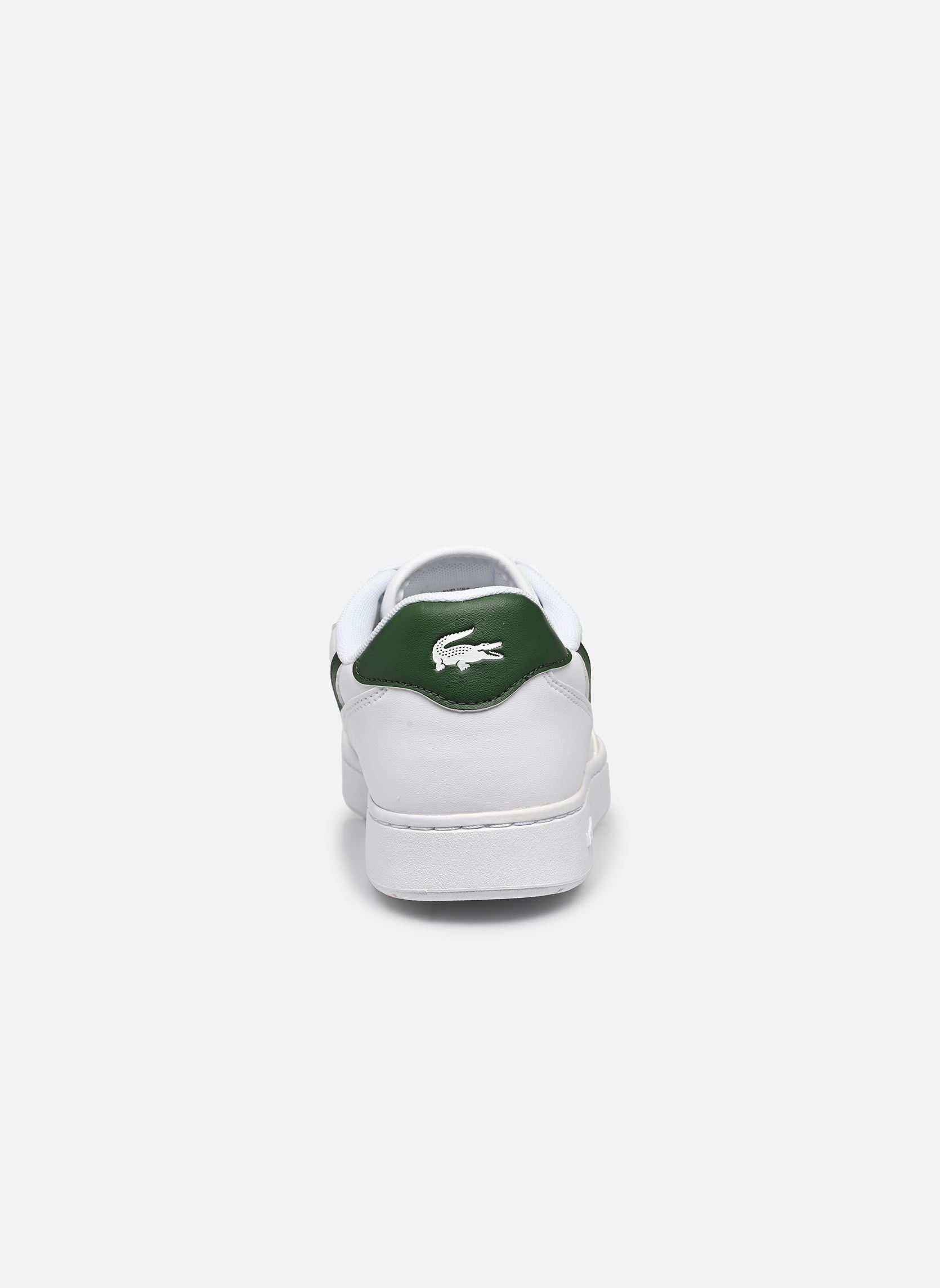 Baskets T-Clip SUJ garçon blanc Lacoste Baskets T-Clip SUJ garçon blanc WHT/DK GRN