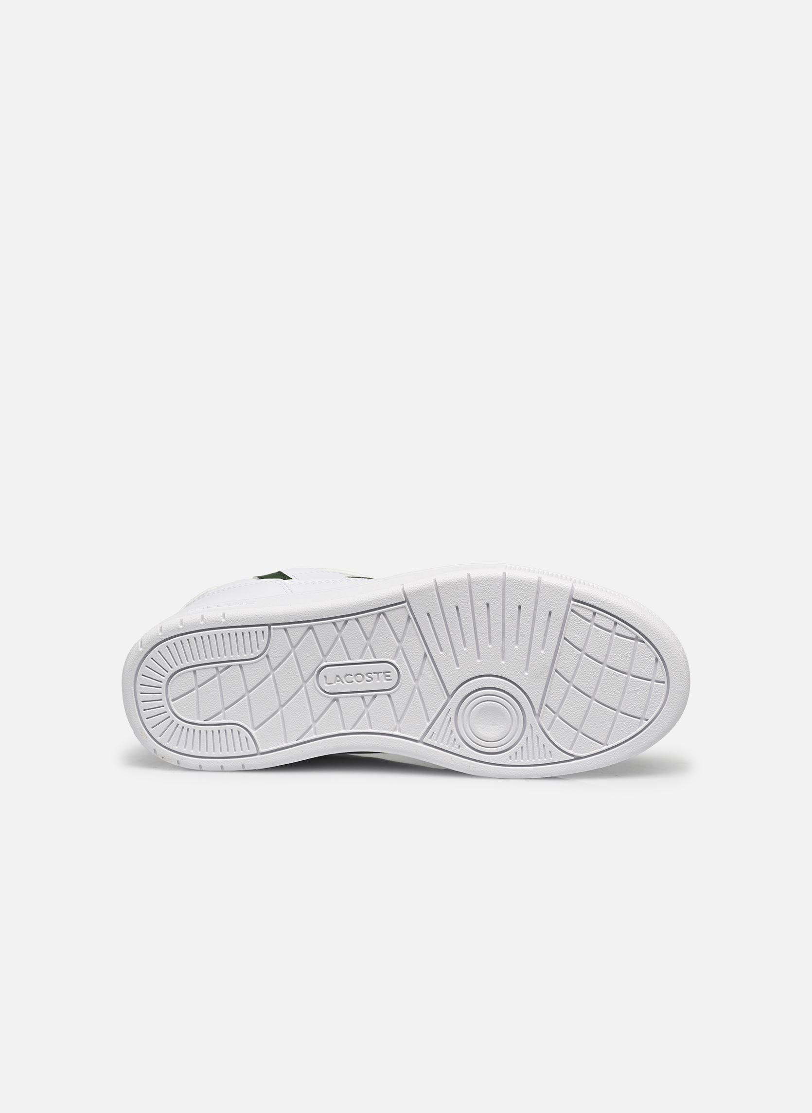 Baskets T-Clip SUJ garçon blanc Lacoste Baskets T-Clip SUJ garçon blanc WHT/DK GRN