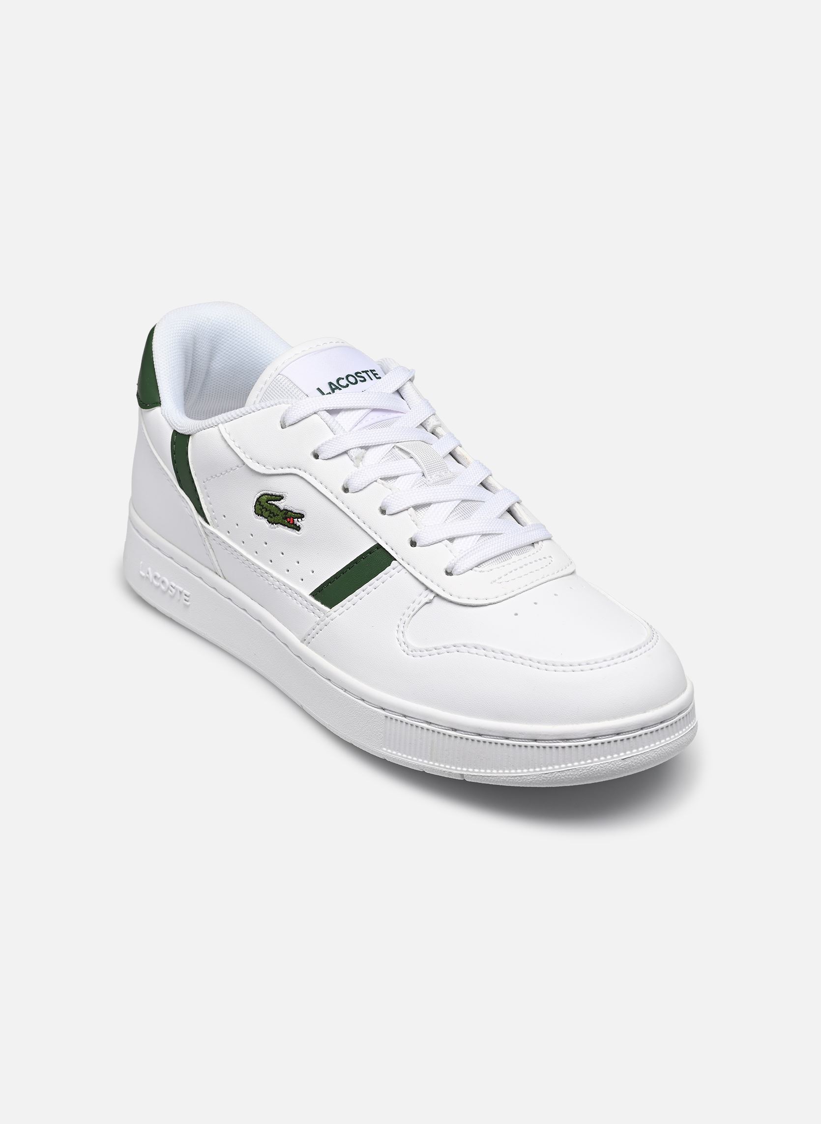 Baskets enfant Lacoste T clip set avec des details holographiques - vue 3