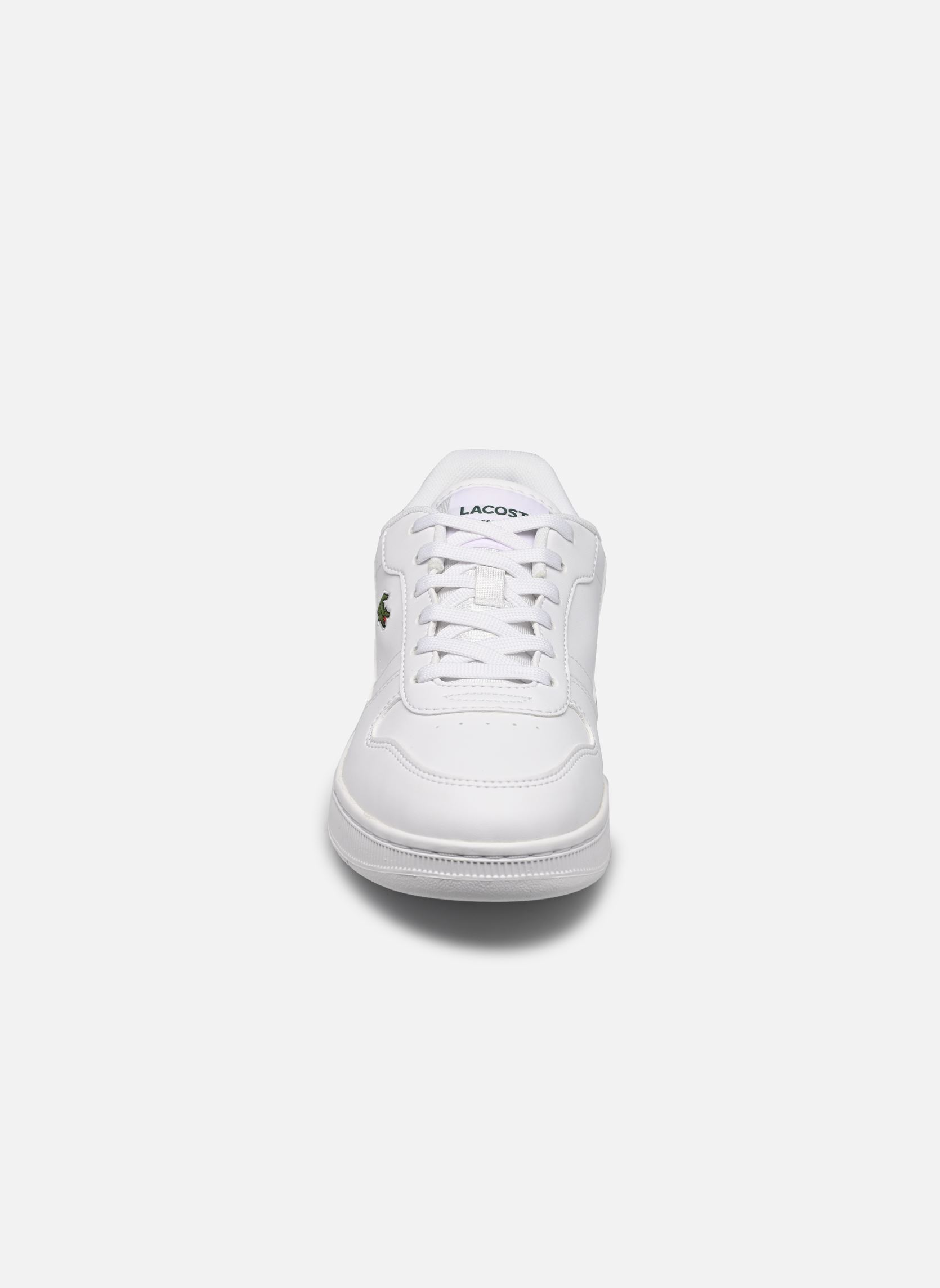 Sneakers T-Clip SUJ wit Lacoste Sneakers T-Clip SUJ wit WHT/WHT