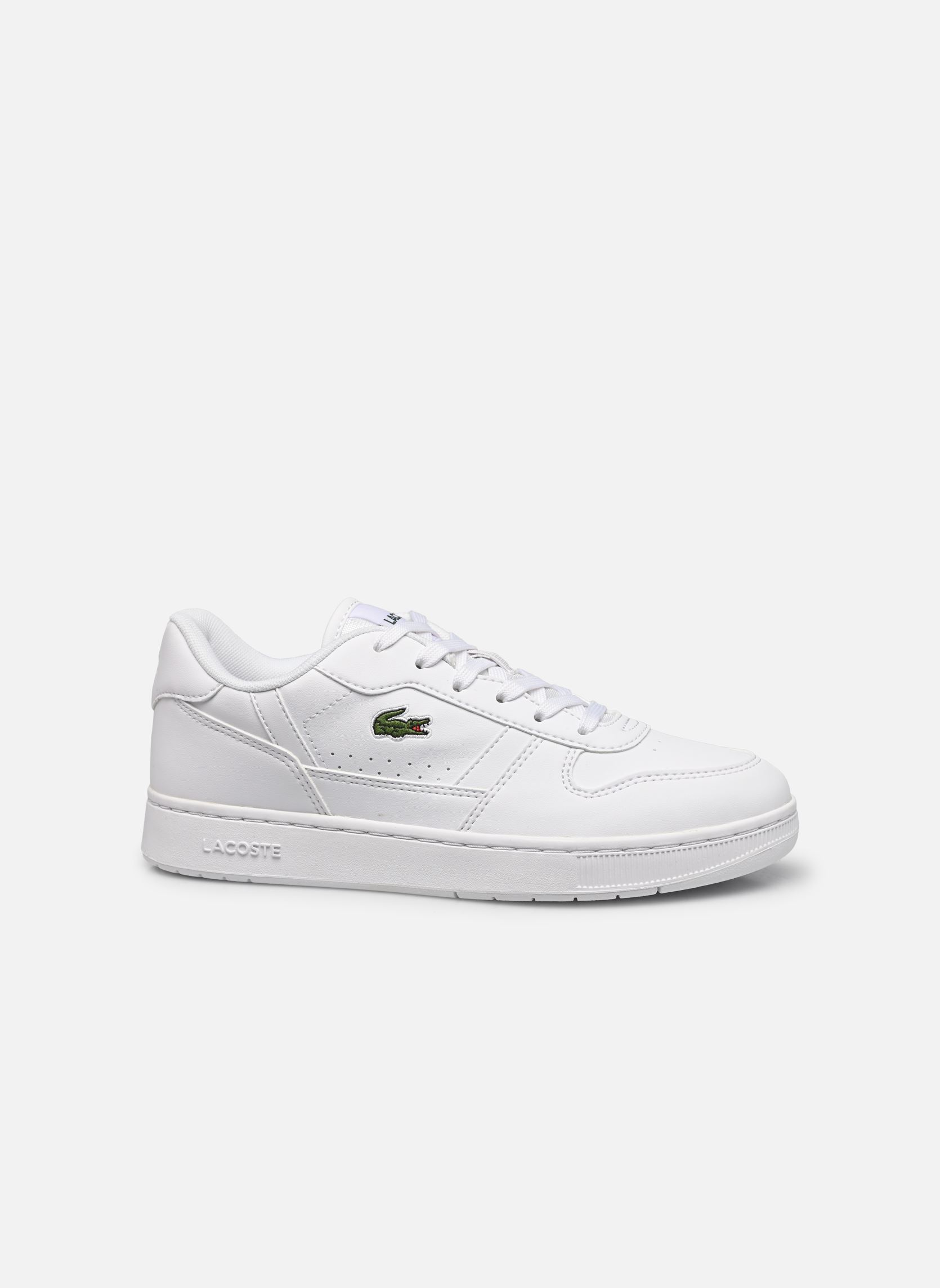 Sneakers T-Clip SUJ wit Lacoste Sneakers T-Clip SUJ wit WHT/WHT