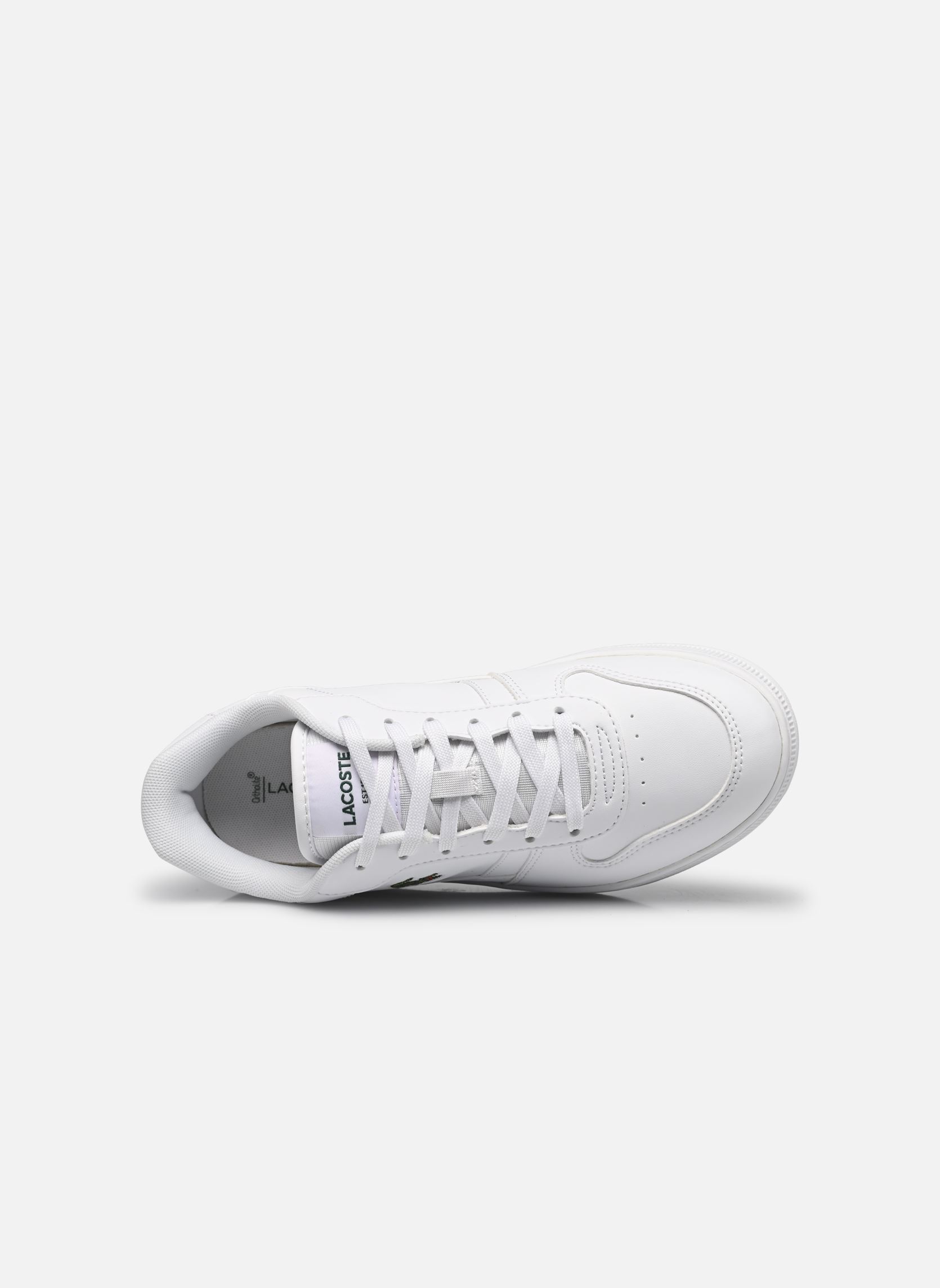 Sneakers T-Clip SUJ wit Lacoste Sneakers T-Clip SUJ wit WHT/WHT