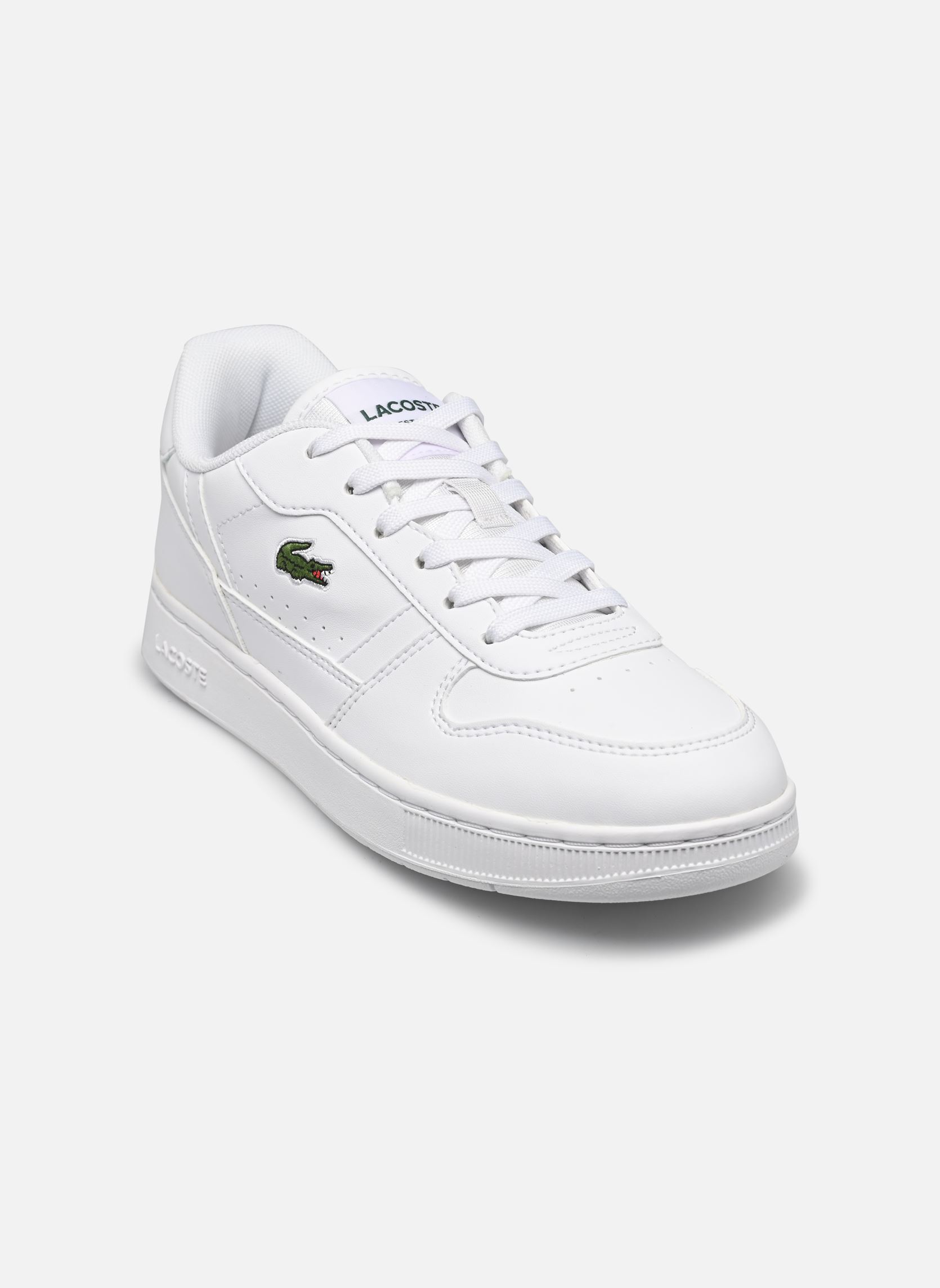 Baskets enfant Lacoste T clip set avec des details holographiques - vue 5