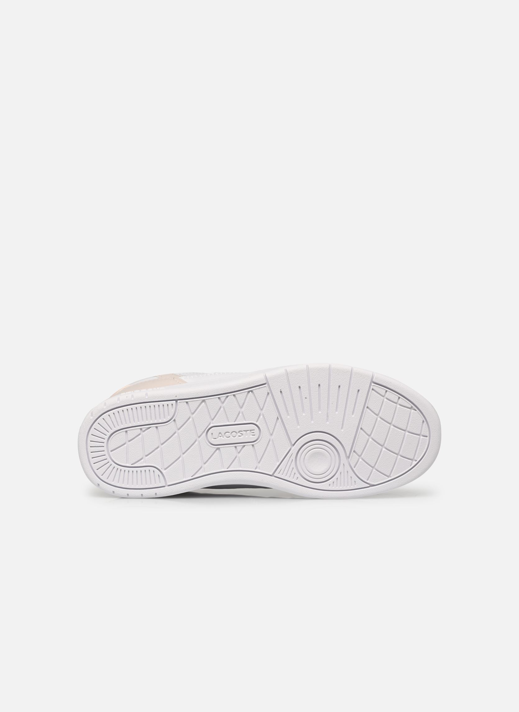 Baskets T-Clip SUJ fille blanc Lacoste Baskets T-Clip SUJ fille blanc WHT/LT PNK 2.0