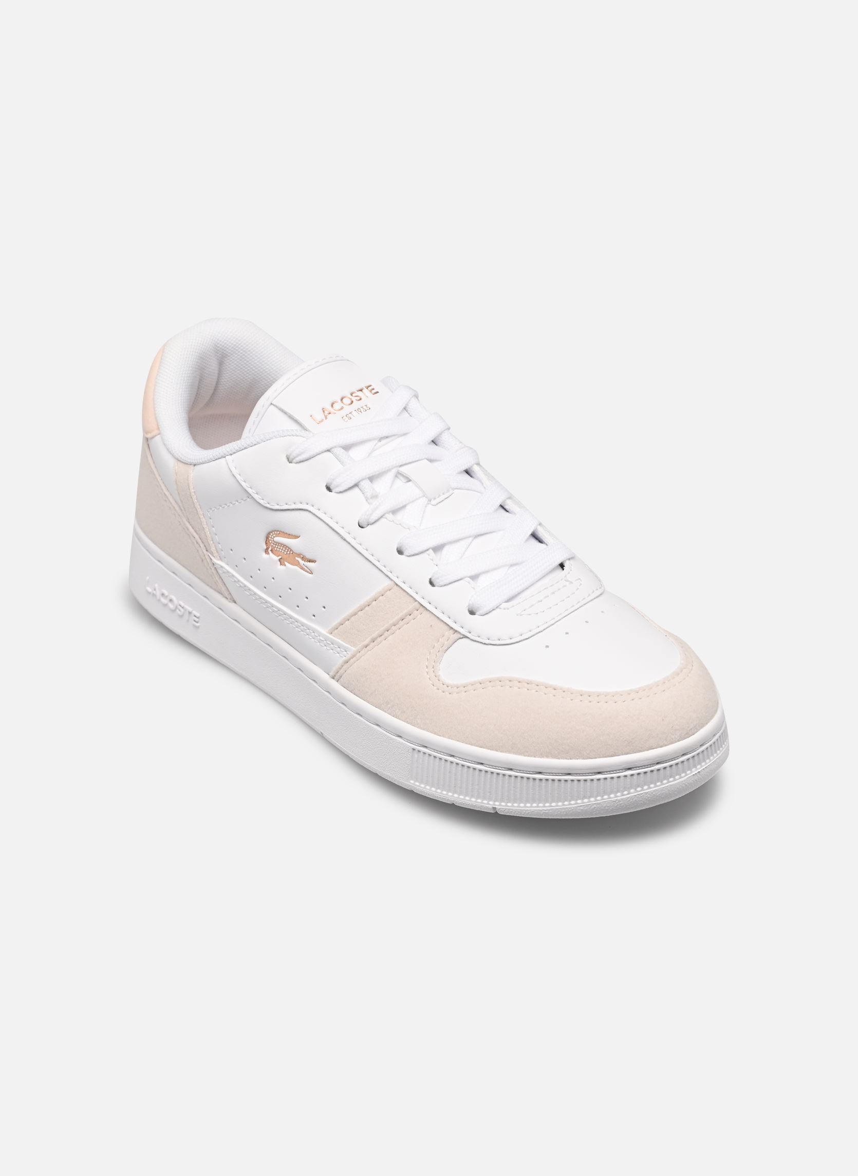 Baskets enfant Lacoste T clip set avec des details holographiques - vue 5