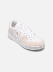 Baskets T-Clip SUJ fille blanc