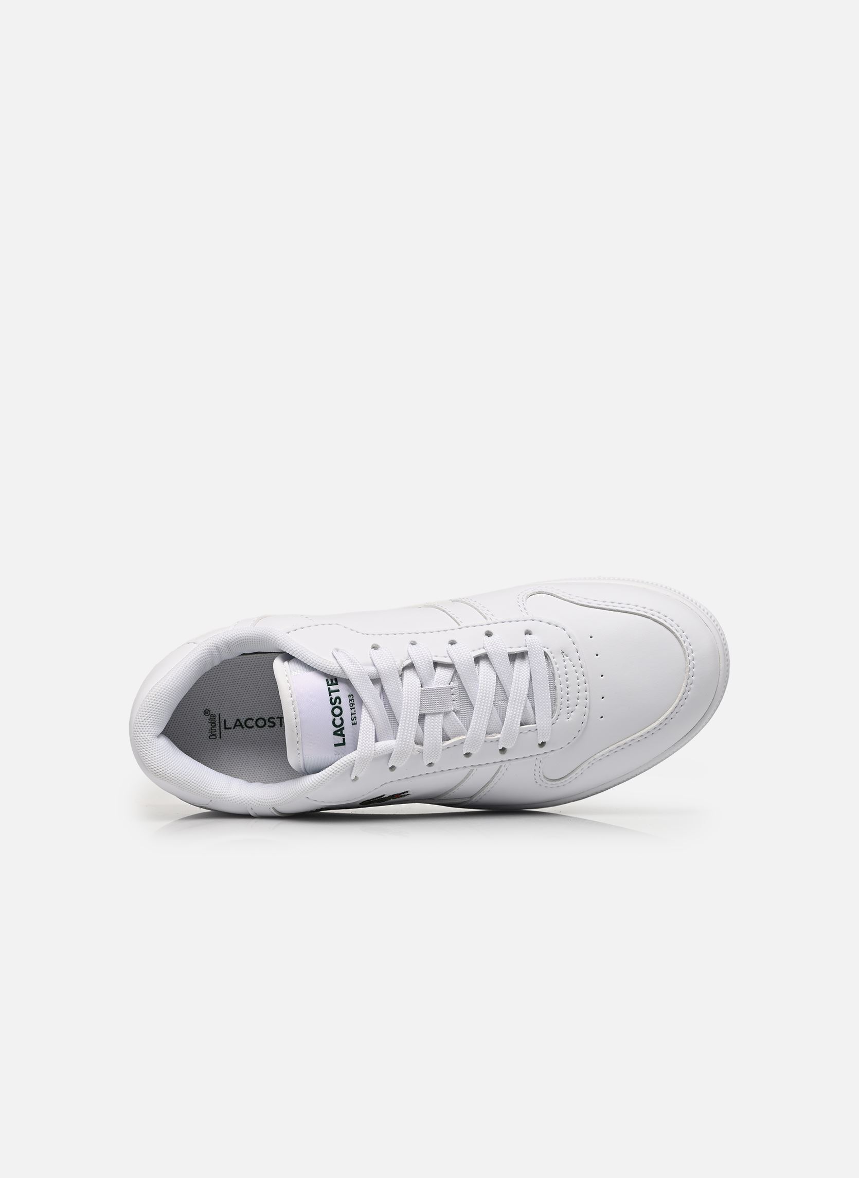 Sneakers T-Clip SUJ wit Lacoste Sneakers T-Clip SUJ wit WHT/WHT 1