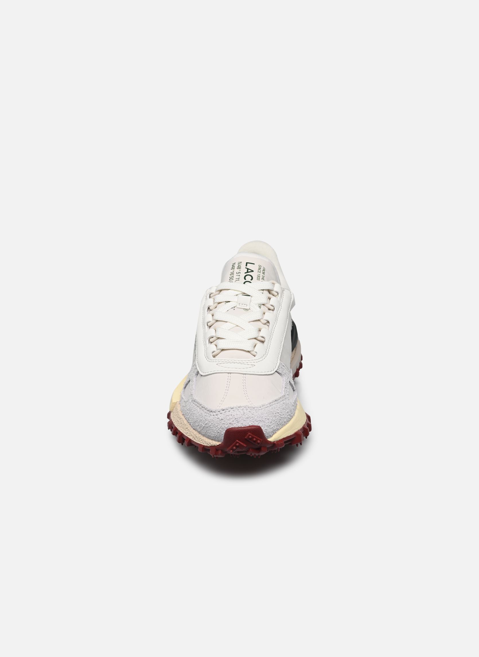 Baskets de sport Elite Active W femme blanc Lacoste Baskets de sport Elite Active W femme blanc Off Wht/Dk Grn