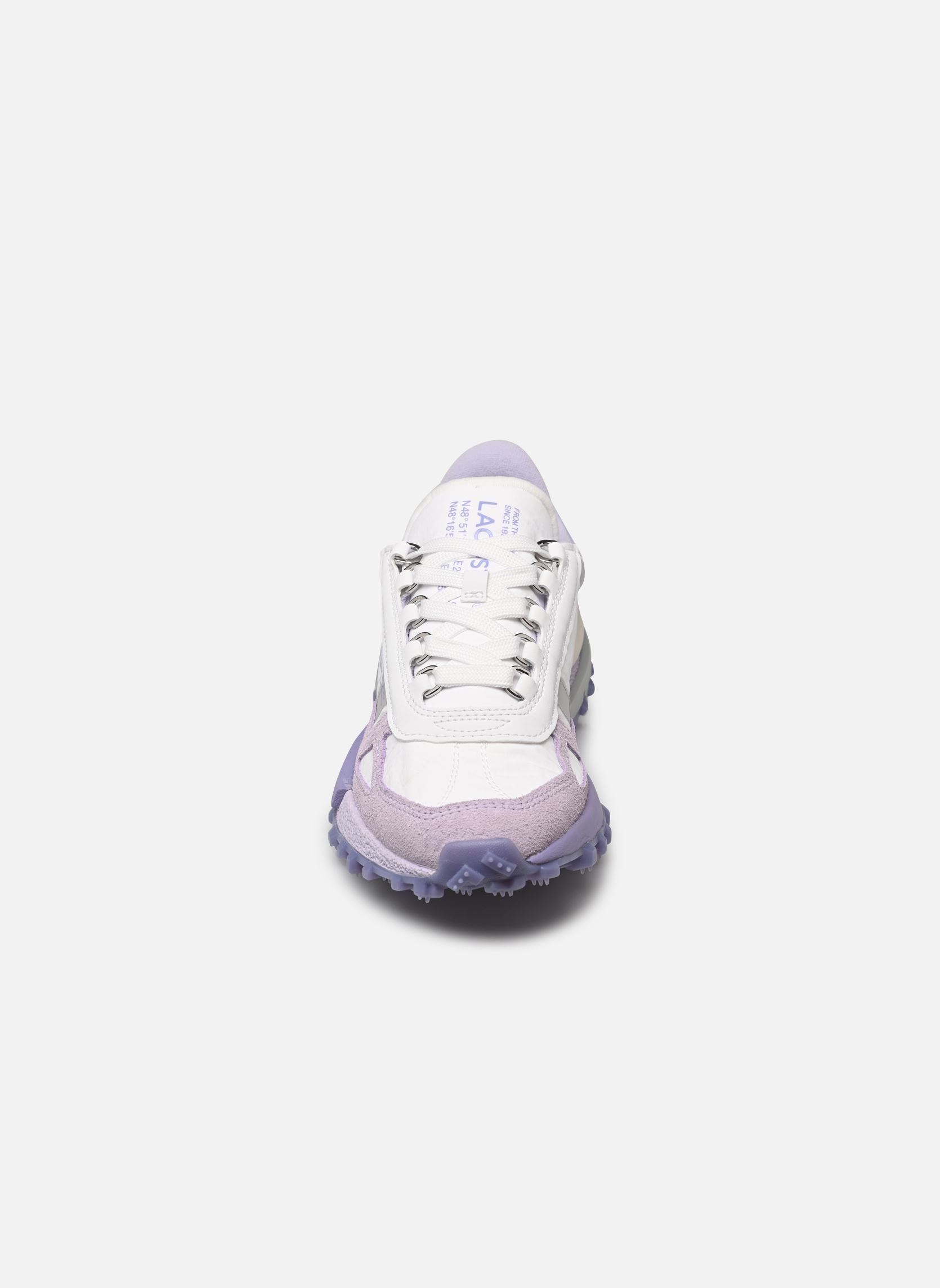Baskets de sport Elite Active W femme blanc Lacoste Baskets de sport Elite Active W femme blanc WHT/LT PURP