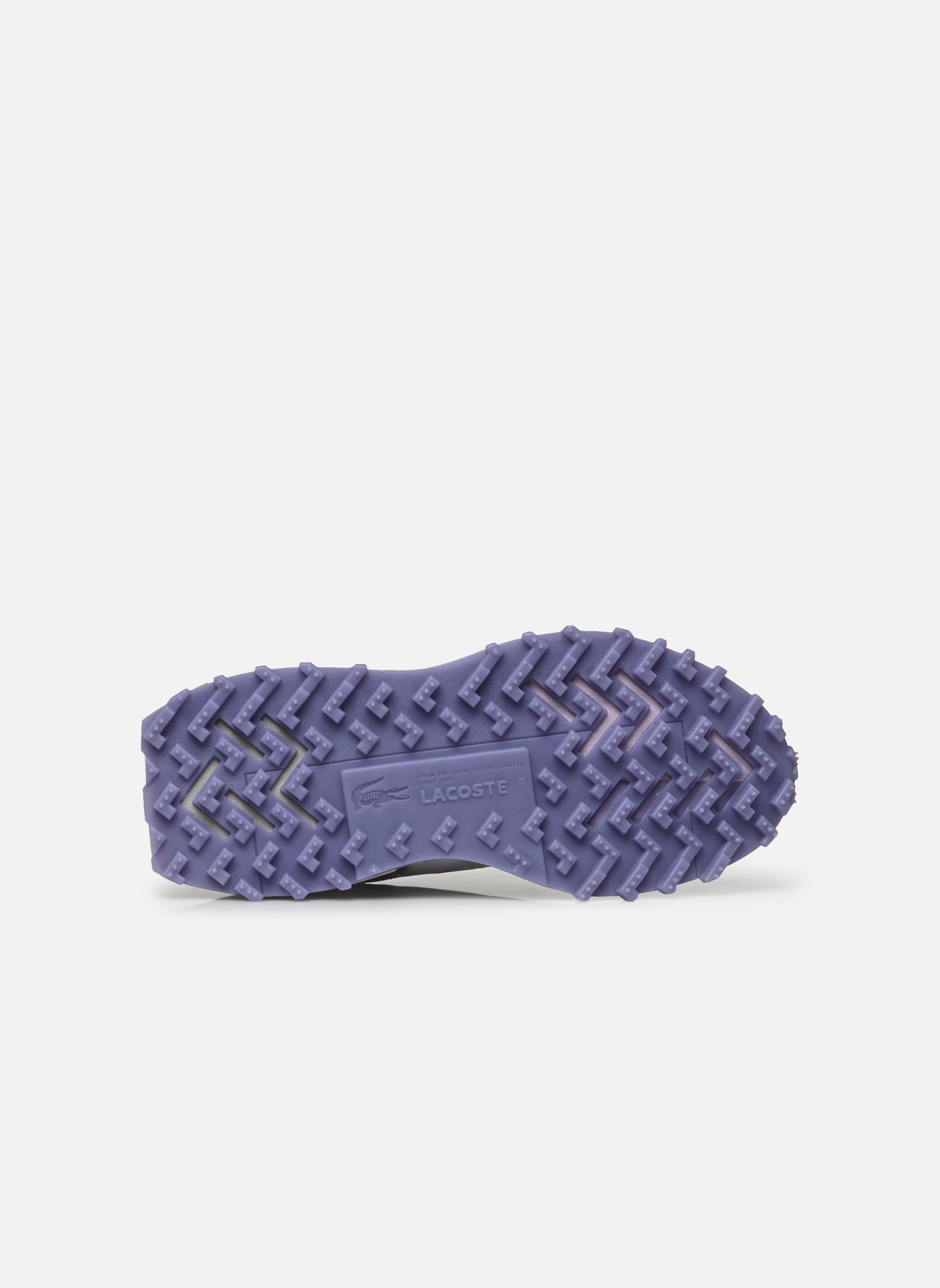 Baskets de sport Elite Active W femme blanc Lacoste Baskets de sport Elite Active W femme blanc WHT/LT PURP