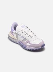 Baskets de sport Elite Active W femme blanc Lacoste Baskets de sport Elite Active W femme blanc WHT/LT PURP