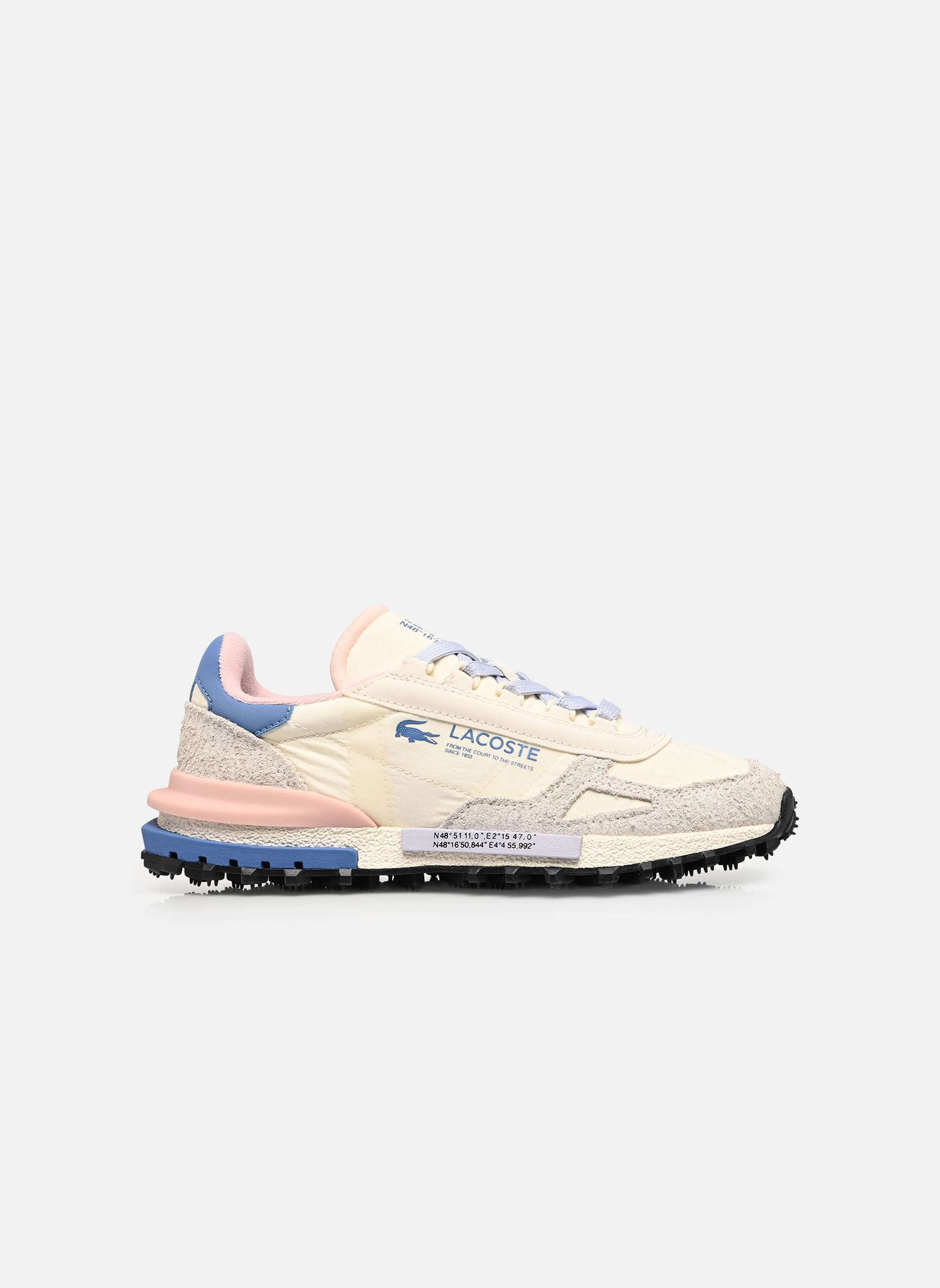 Zapatillas deportivas Elite Active W mujer multicolor Lacoste | Sarenza ...