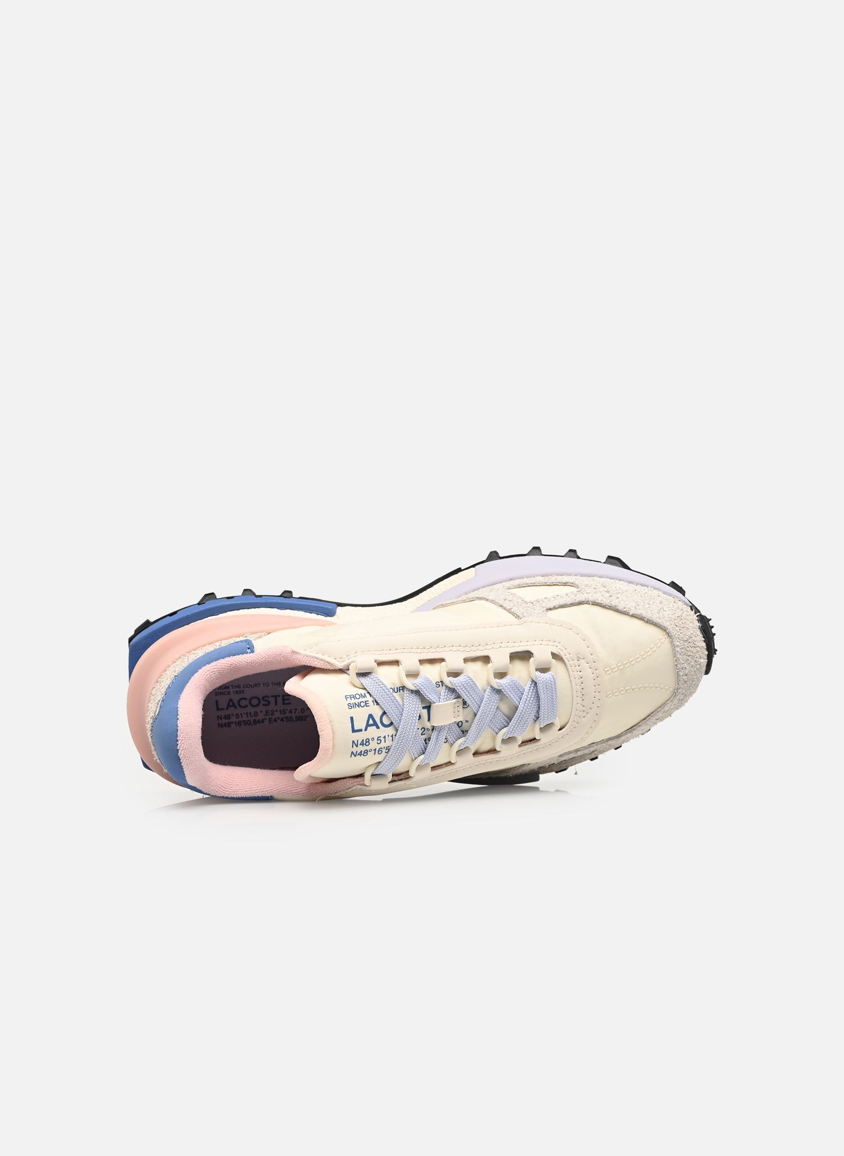 Zapatillas deportivas Elite Active W mujer multicolor Lacoste | Sarenza ...