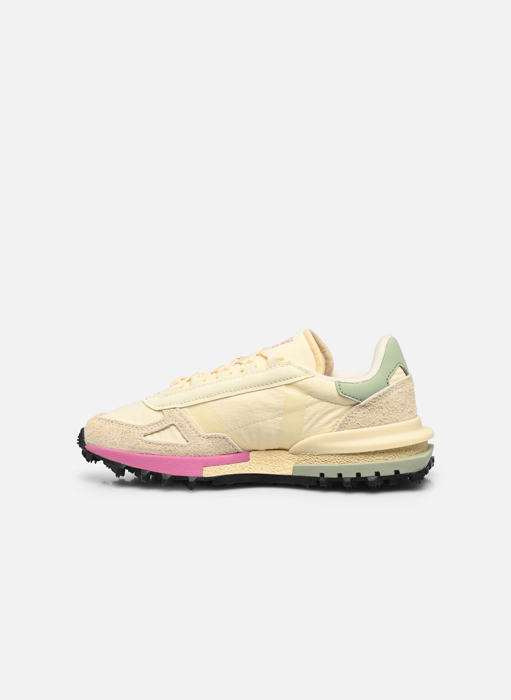 Sport Sneakers Elite Active W dames geel Lacoste Sport Sneakers Elite Active W dames geel OFF WHT/LT KHK
