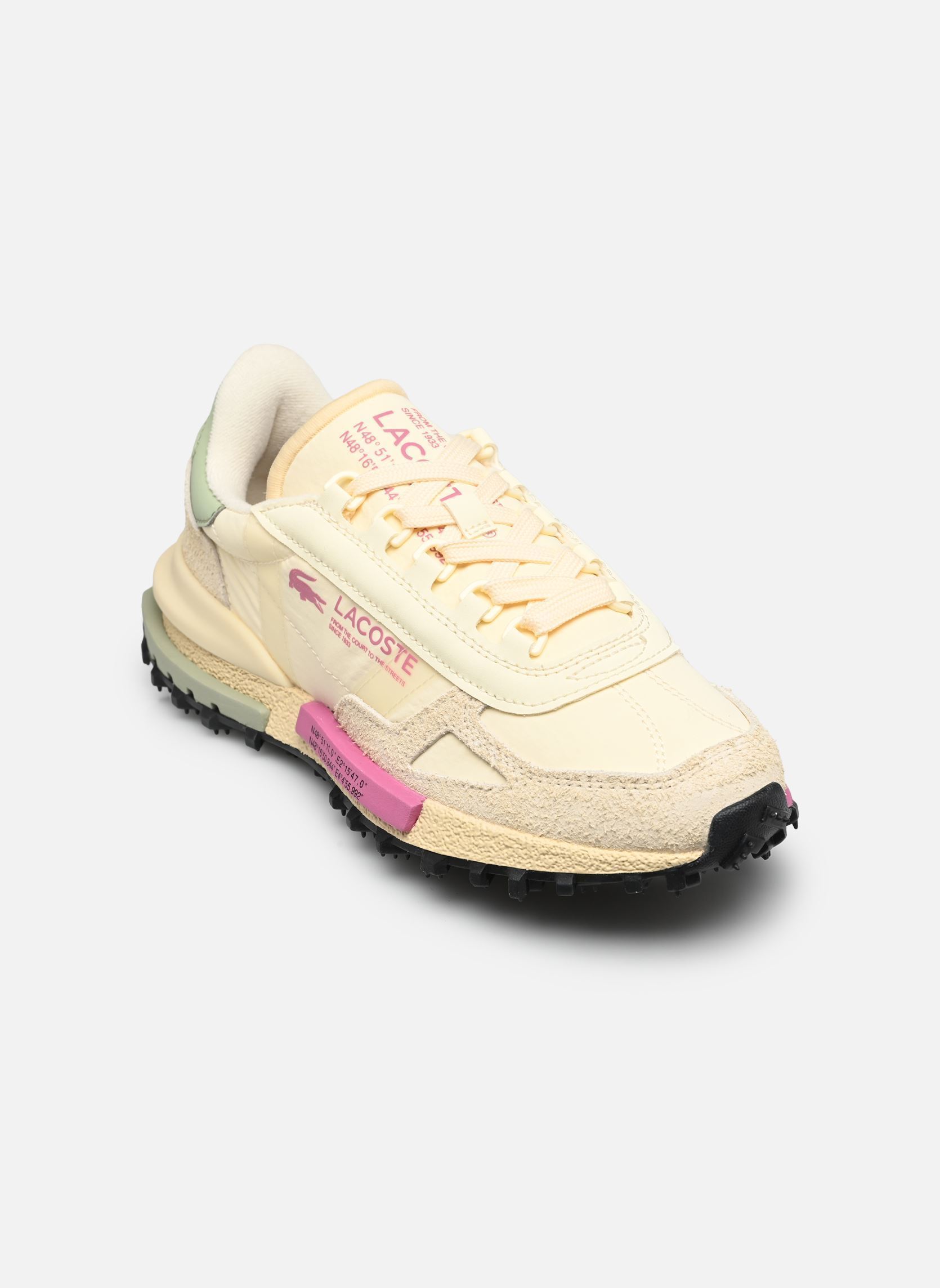 Baskets basses Lacoste ELITE ACTIVE - vue 4