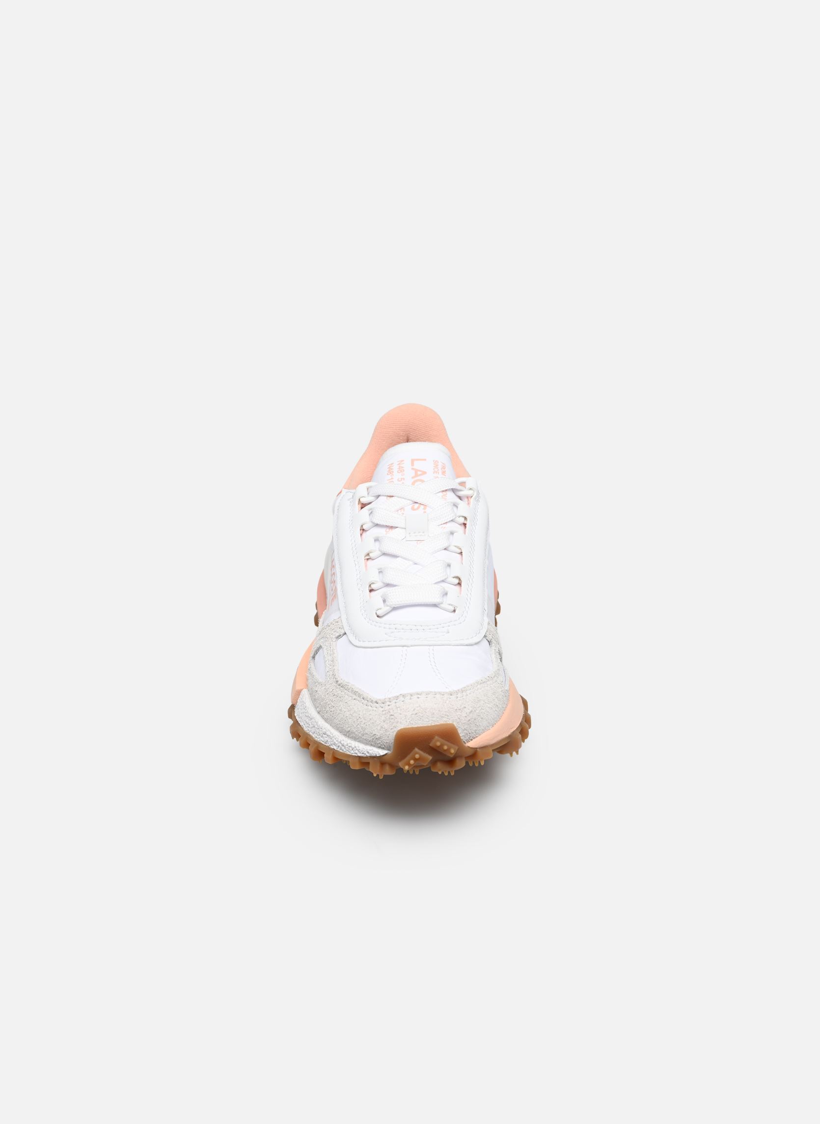 Baskets de sport Elite Active W femme blanc Lacoste Baskets de sport Elite Active W femme blanc WHT/LT PNK