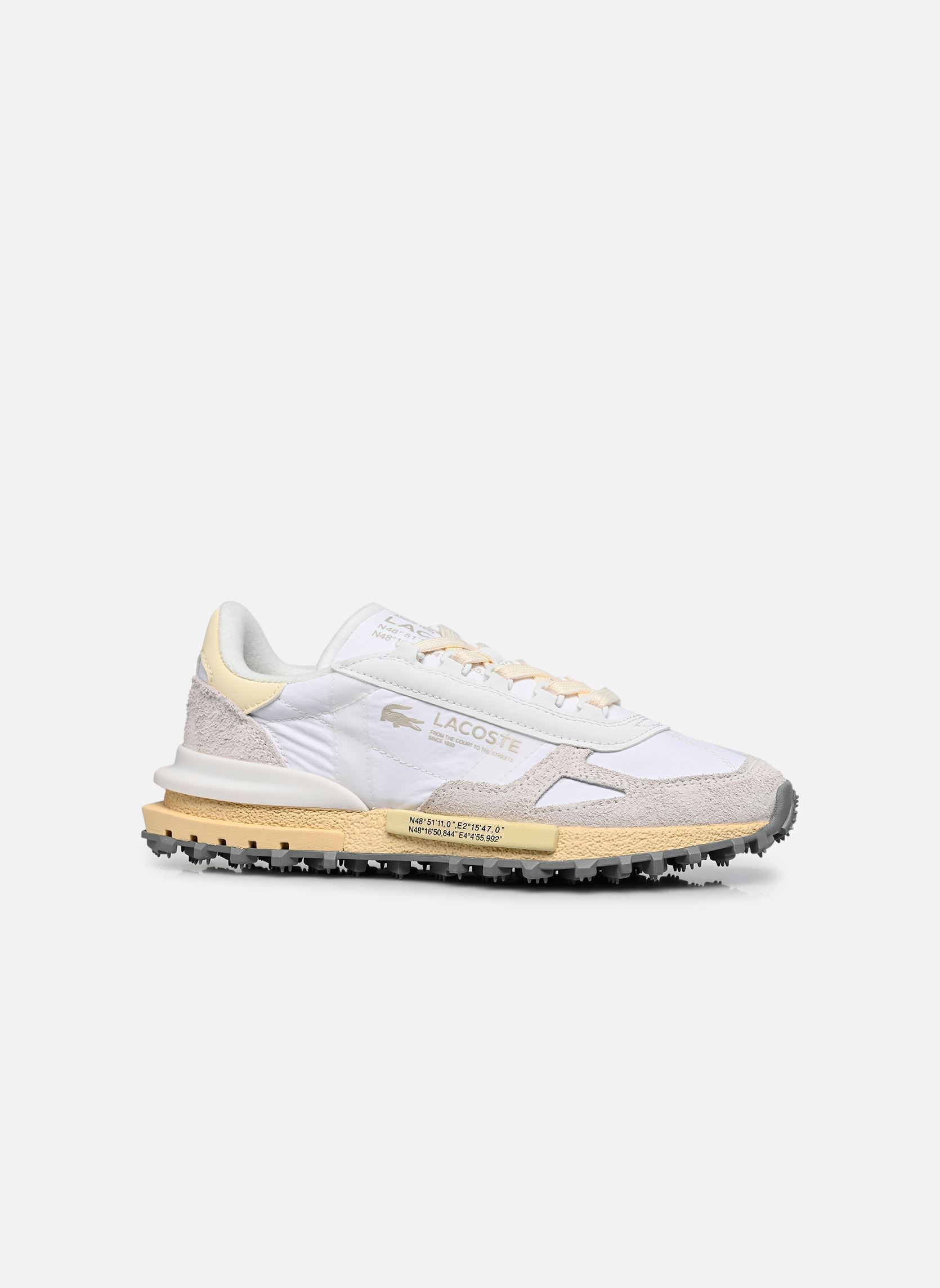 Sport Sneakers Elite Active W dames wit Lacoste Sport Sneakers Elite Active W dames wit WHT LT YLW