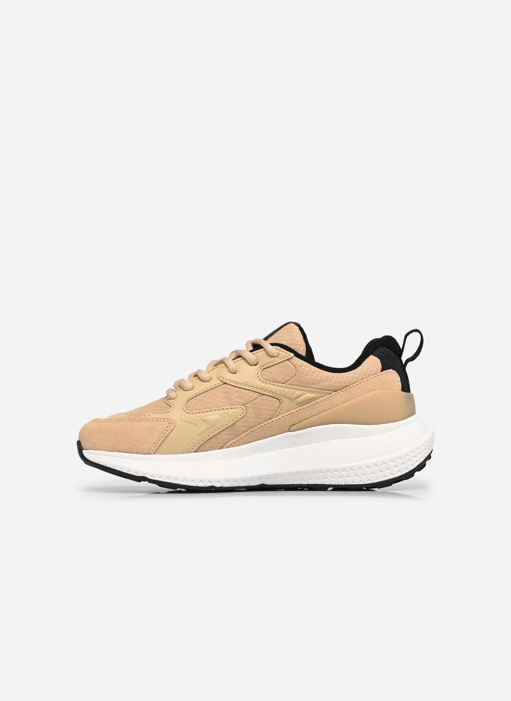 Sport Sneakers L003 Evo W dames beige Lacoste Sport Sneakers L003 Evo W dames beige LT BRW/WHT