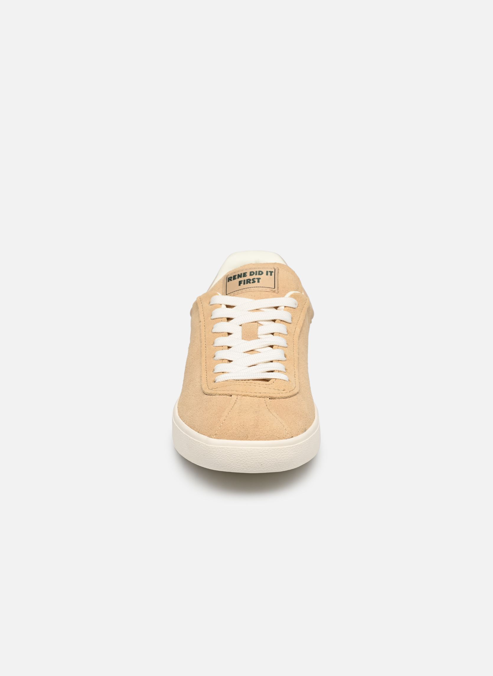 Sneaker Baseshot W damen beige Lacoste Sneaker Baseshot W damen beige Lt Brw/Off Wht