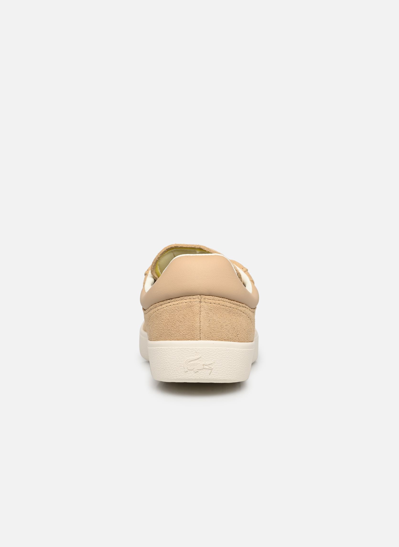Sneaker Baseshot W damen beige Lacoste Sneaker Baseshot W damen beige Lt Brw/Off Wht