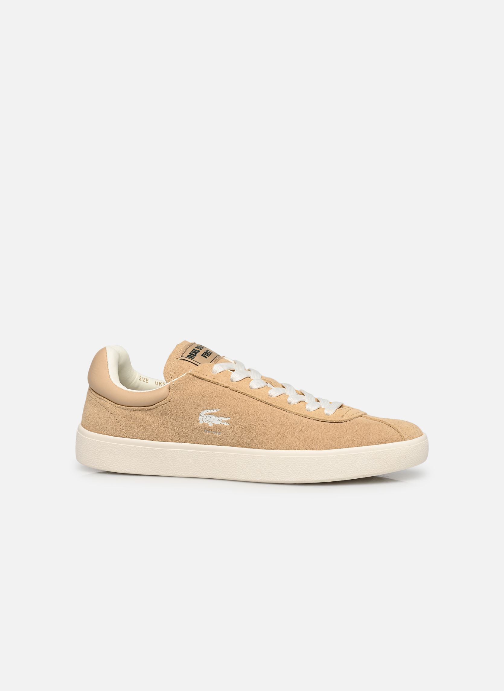 Sneaker Baseshot W damen beige Lacoste Sneaker Baseshot W damen beige Lt Brw/Off Wht