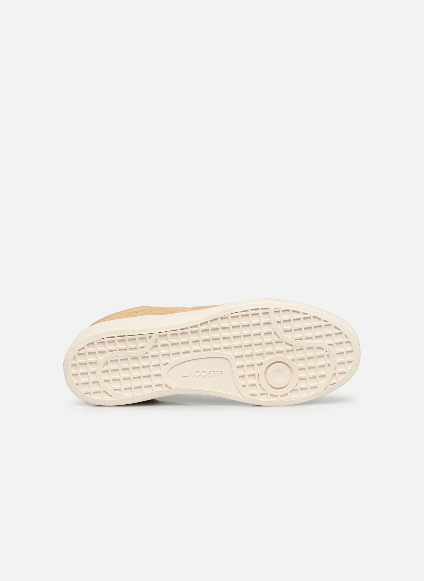 Sneaker Baseshot W damen beige Lacoste Sneaker Baseshot W damen beige Lt Brw/Off Wht