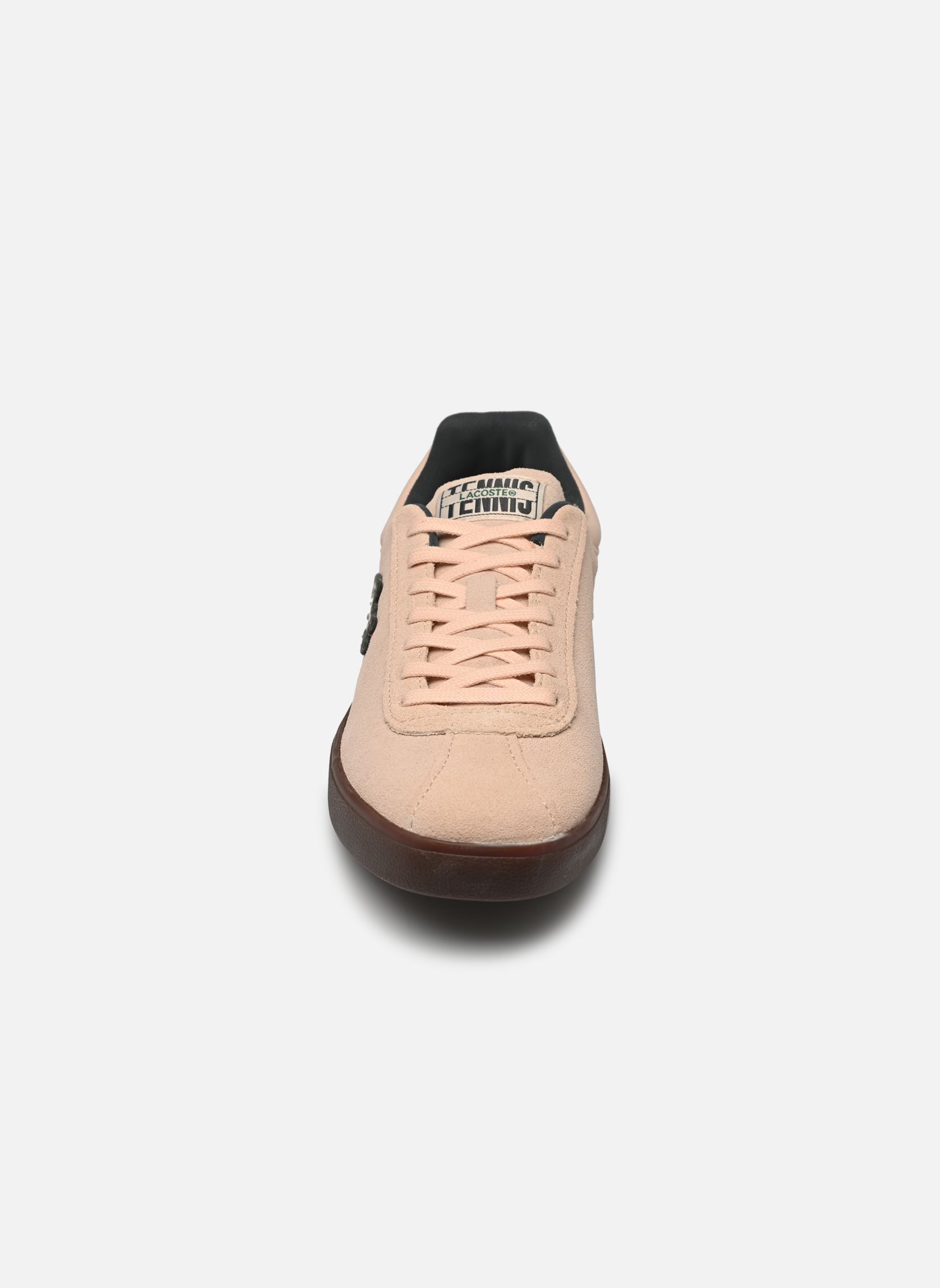 Sneaker Baseshot W damen braun Lacoste Sneaker Baseshot W damen braun LT PNK/DK GUM