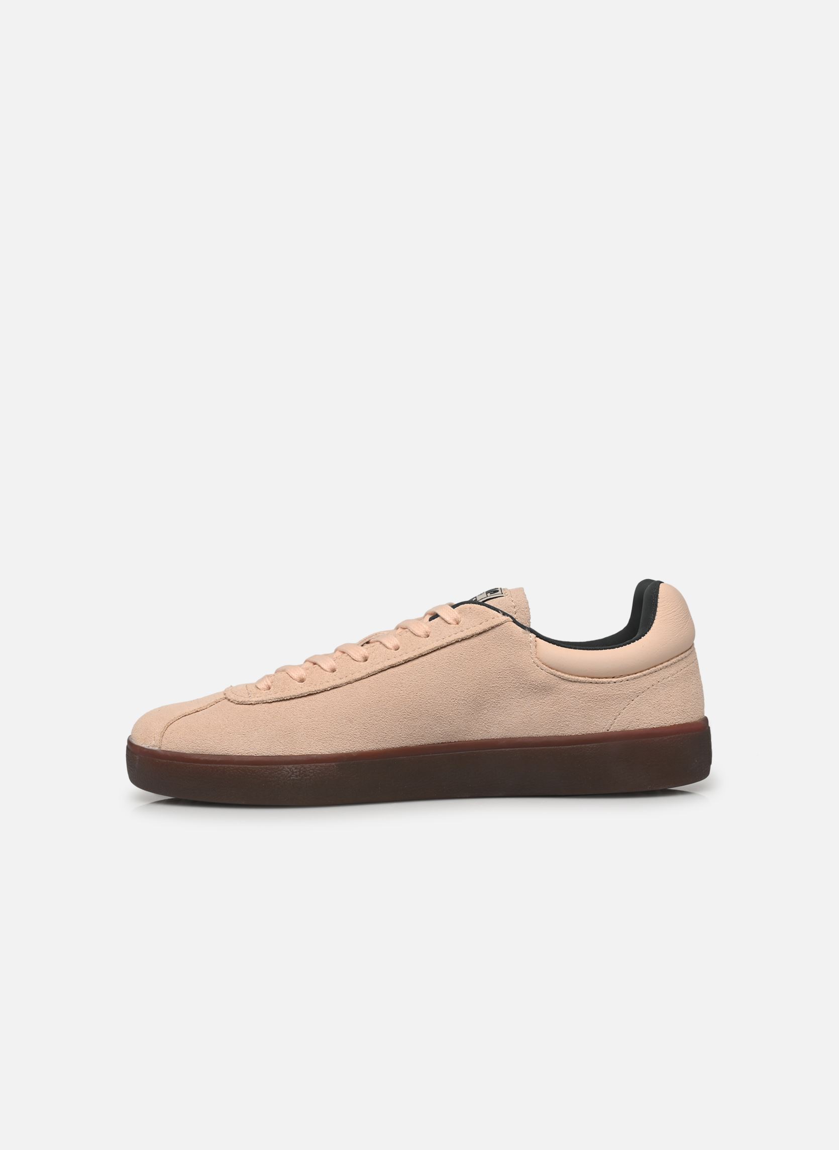 Sneaker Baseshot W damen braun Lacoste Sneaker Baseshot W damen braun LT PNK/DK GUM