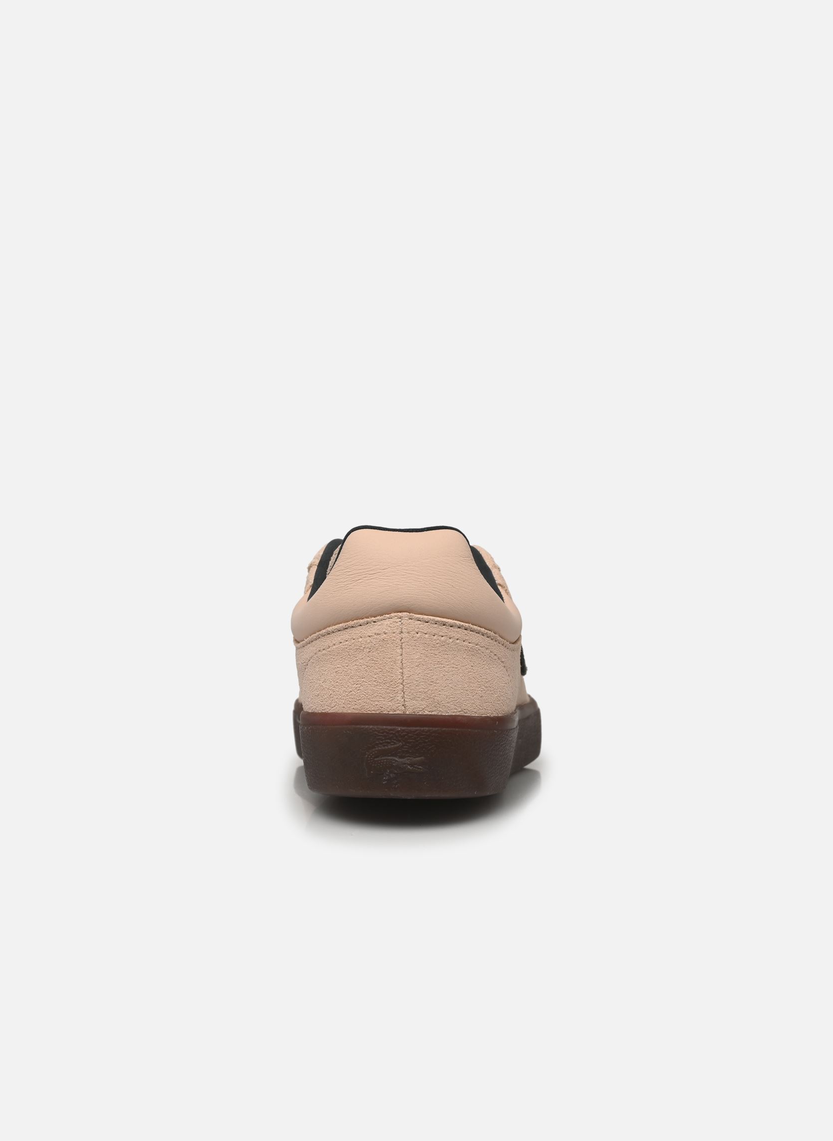 Sneaker Baseshot W damen braun Lacoste Sneaker Baseshot W damen braun LT PNK/DK GUM