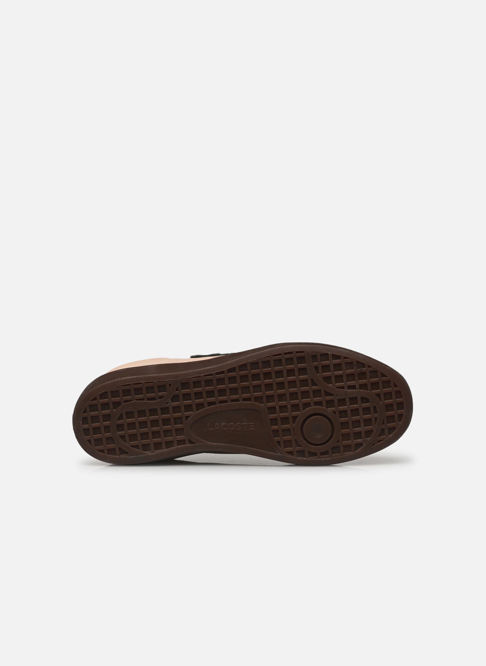 Sneaker Baseshot W damen braun Lacoste Sneaker Baseshot W damen braun LT PNK/DK GUM