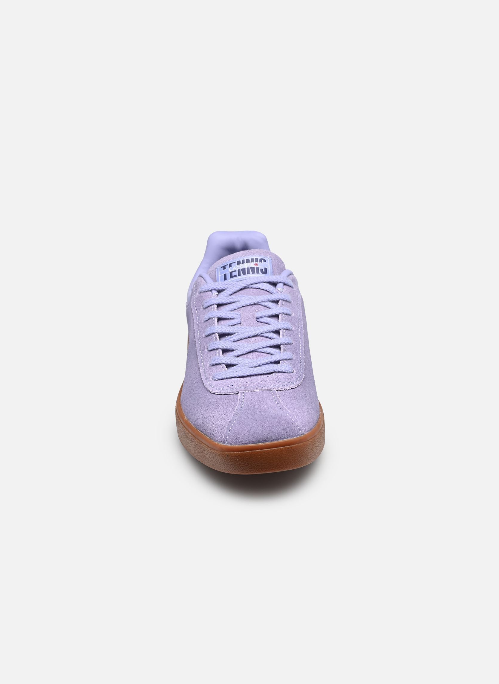 Sneaker Baseshot W damen violett Lacoste Sneaker Baseshot W damen violett LT PURP/GUM