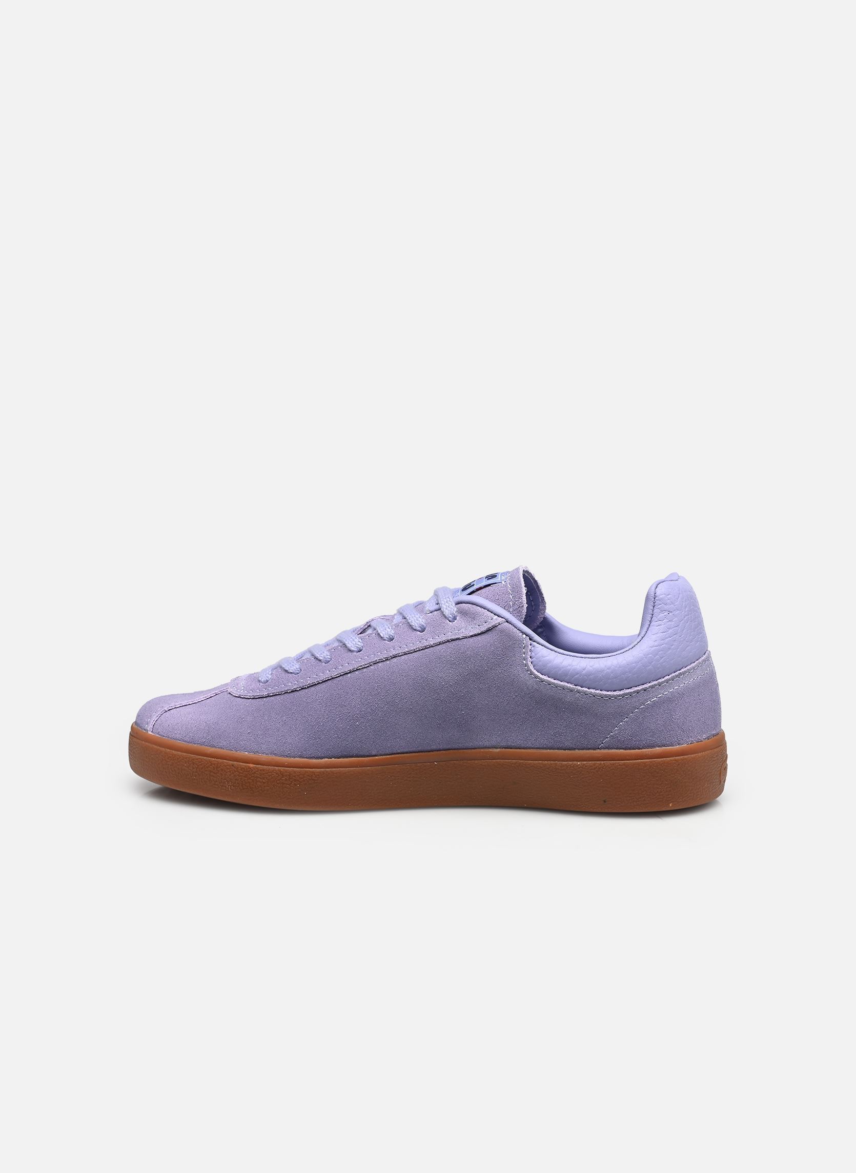 Sneaker Baseshot W damen violett Lacoste Sneaker Baseshot W damen violett LT PURP/GUM