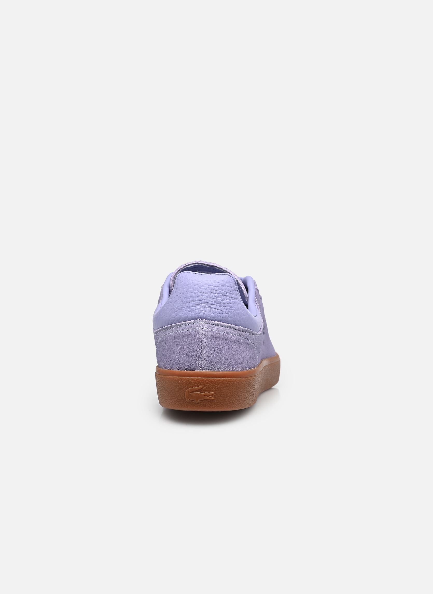 Sneaker Baseshot W damen violett Lacoste Sneaker Baseshot W damen violett LT PURP/GUM