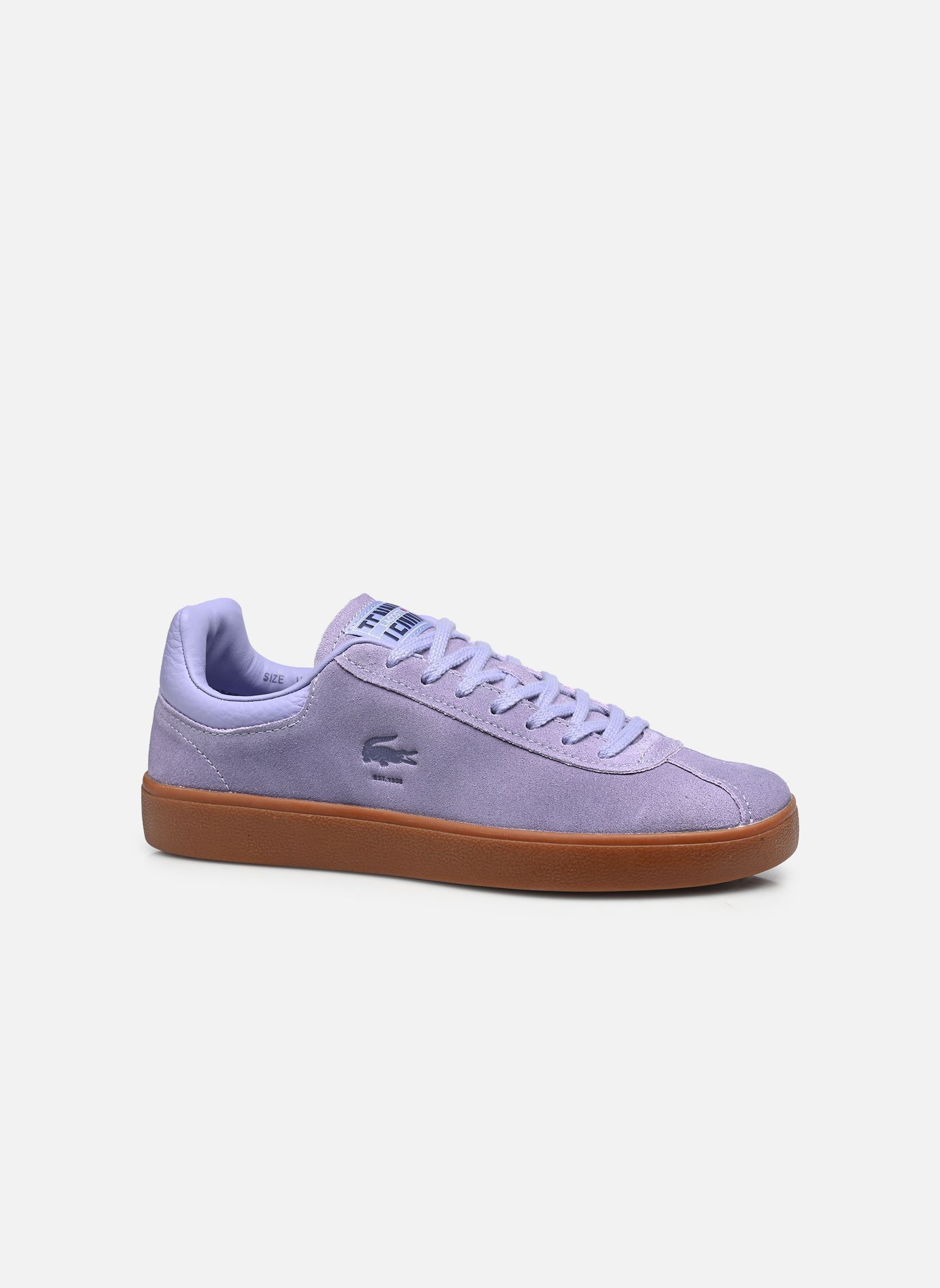 Sneaker Baseshot W damen violett Lacoste Sneaker Baseshot W damen violett LT PURP/GUM