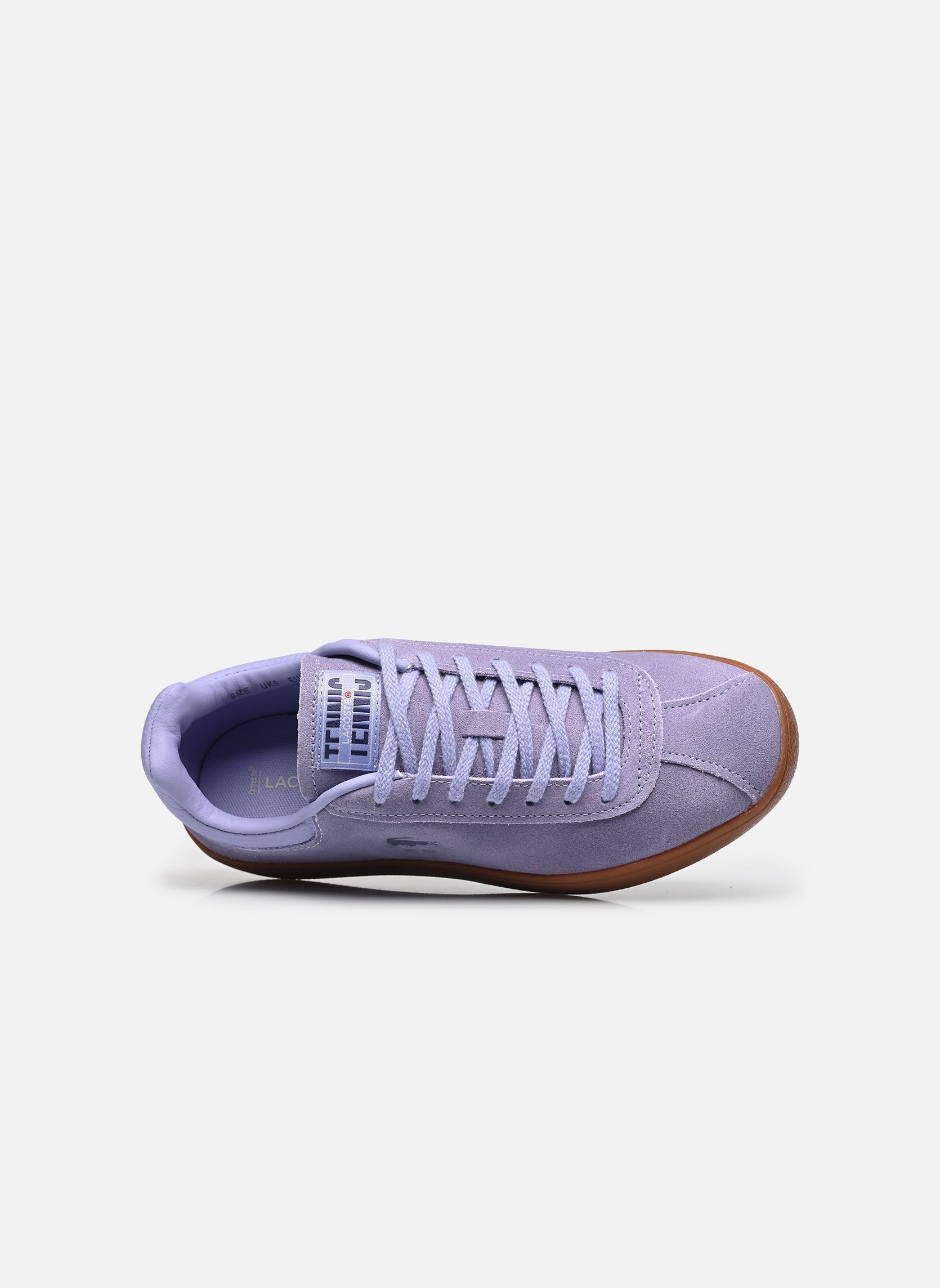 Sneaker Baseshot W damen violett Lacoste Sneaker Baseshot W damen violett LT PURP/GUM