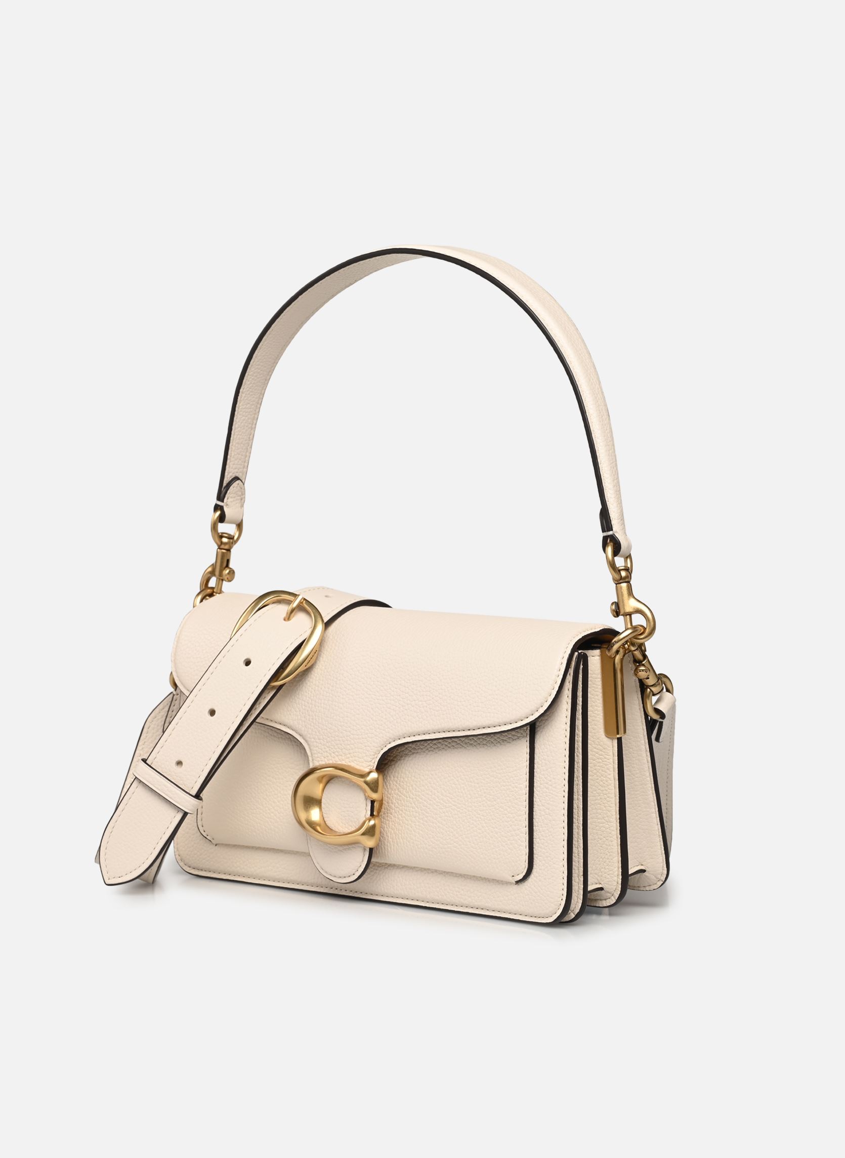 Borse a tracolla Tabby Shoulder 26 donna beige Coach Borse a tracolla Tabby Shoulder 26 donna beige B4CHALK