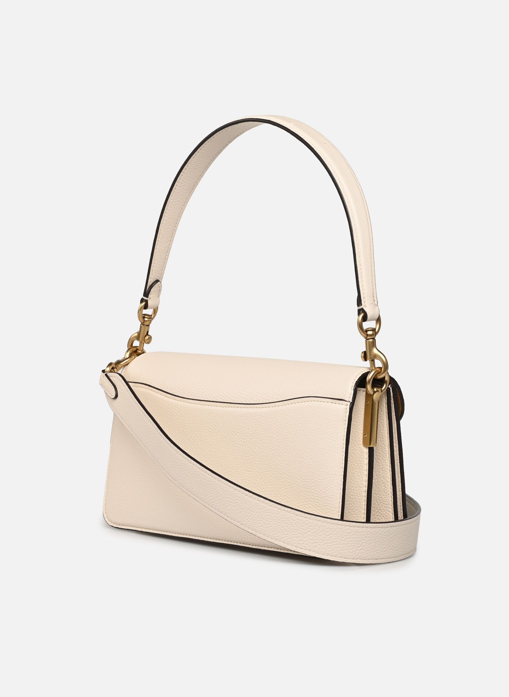Borse a tracolla Tabby Shoulder 26 donna beige Coach Borse a tracolla Tabby Shoulder 26 donna beige B4CHALK