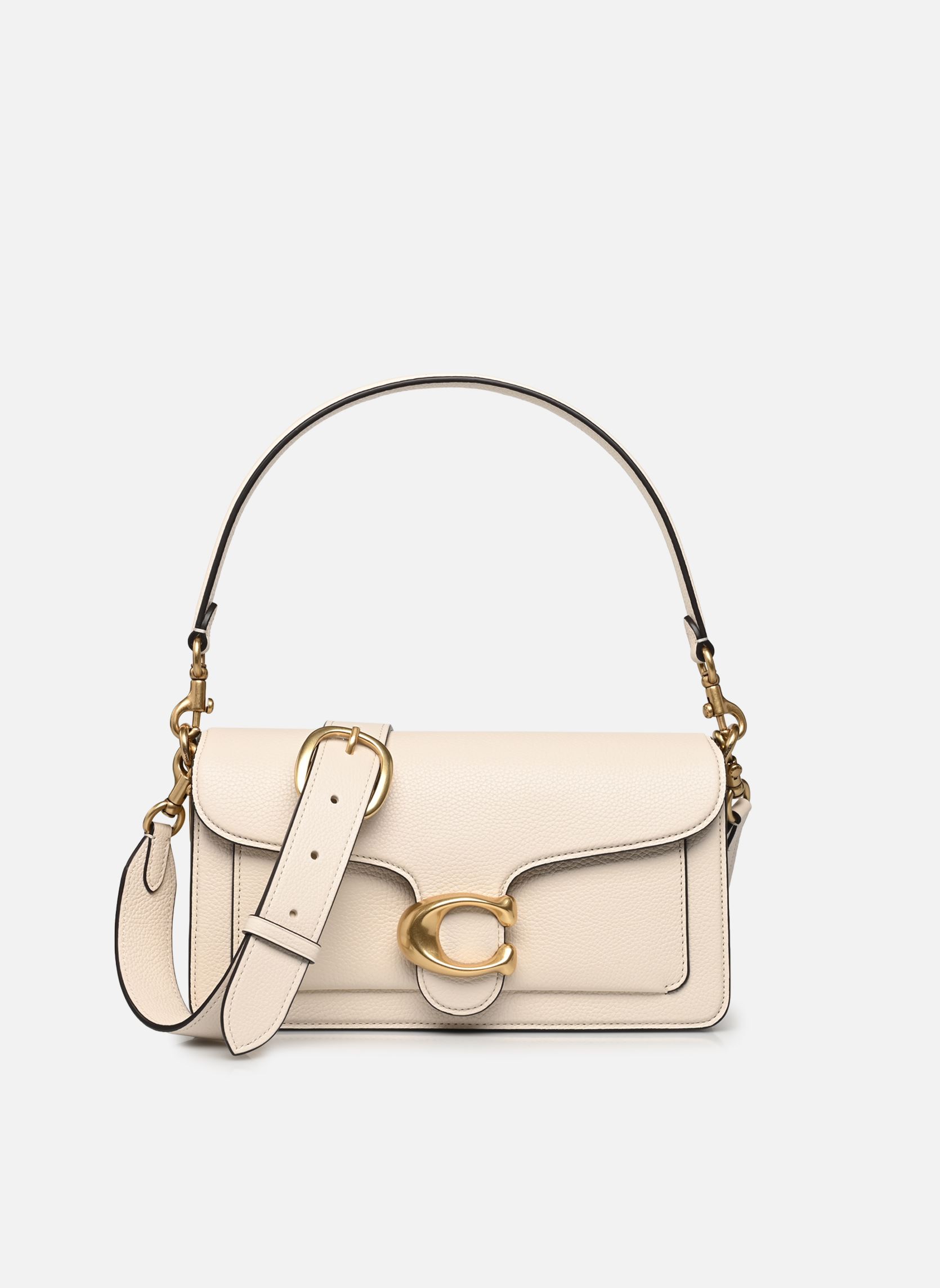 Borse a tracolla Tabby Shoulder 26 donna beige Coach Borse a tracolla Tabby Shoulder 26 donna beige B4CHALK