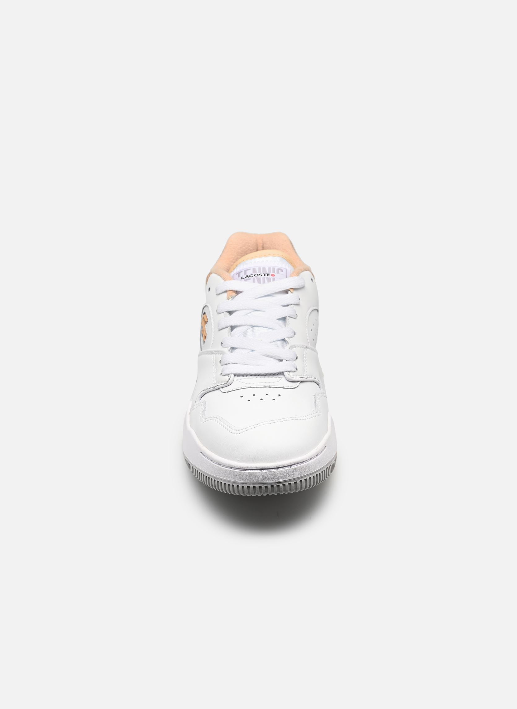 Baskets Lineshot W femme blanc Lacoste Baskets Lineshot W femme blanc WHT/LT BRW