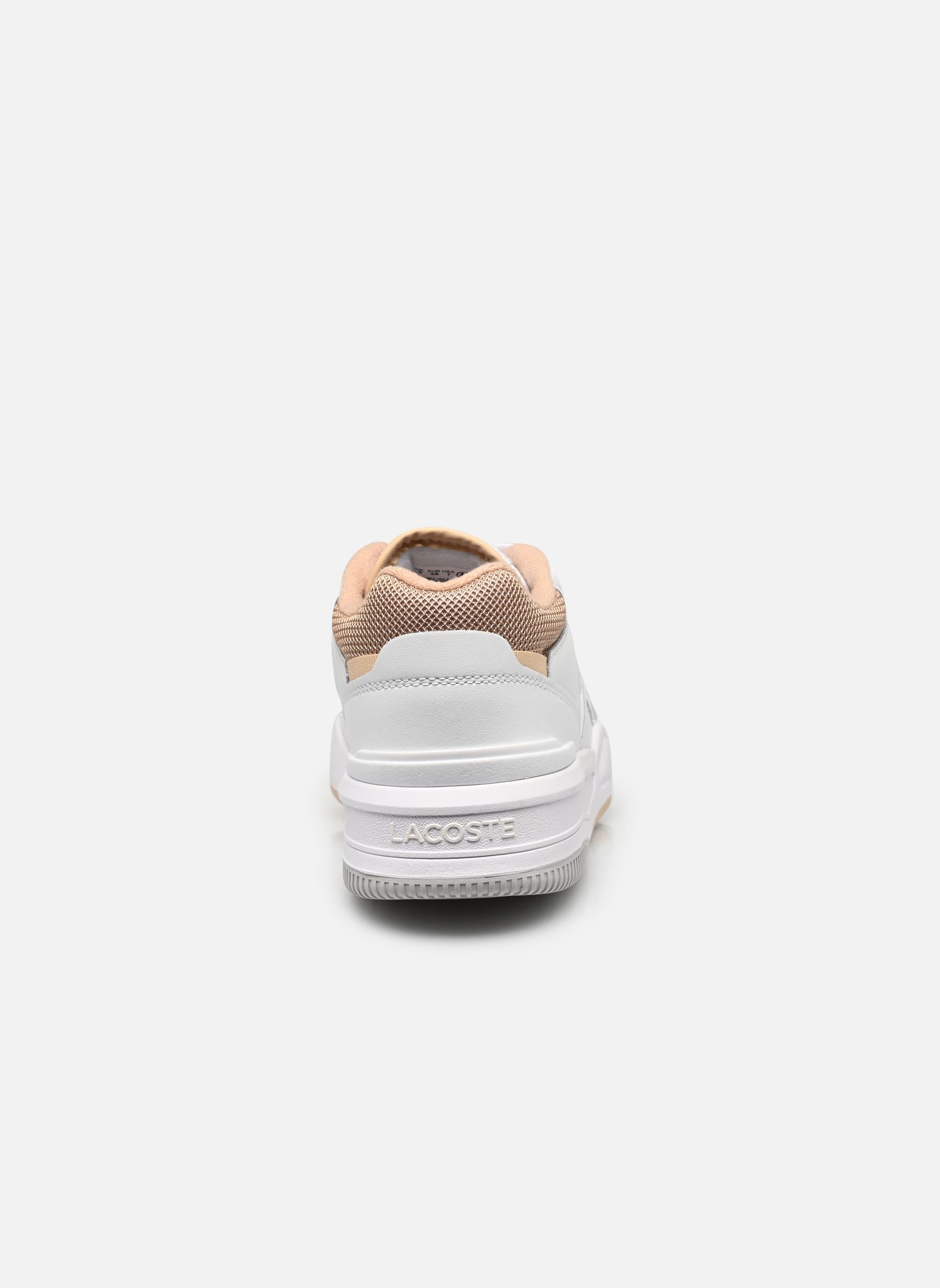 Baskets Lineshot W femme blanc Lacoste Baskets Lineshot W femme blanc WHT/LT BRW
