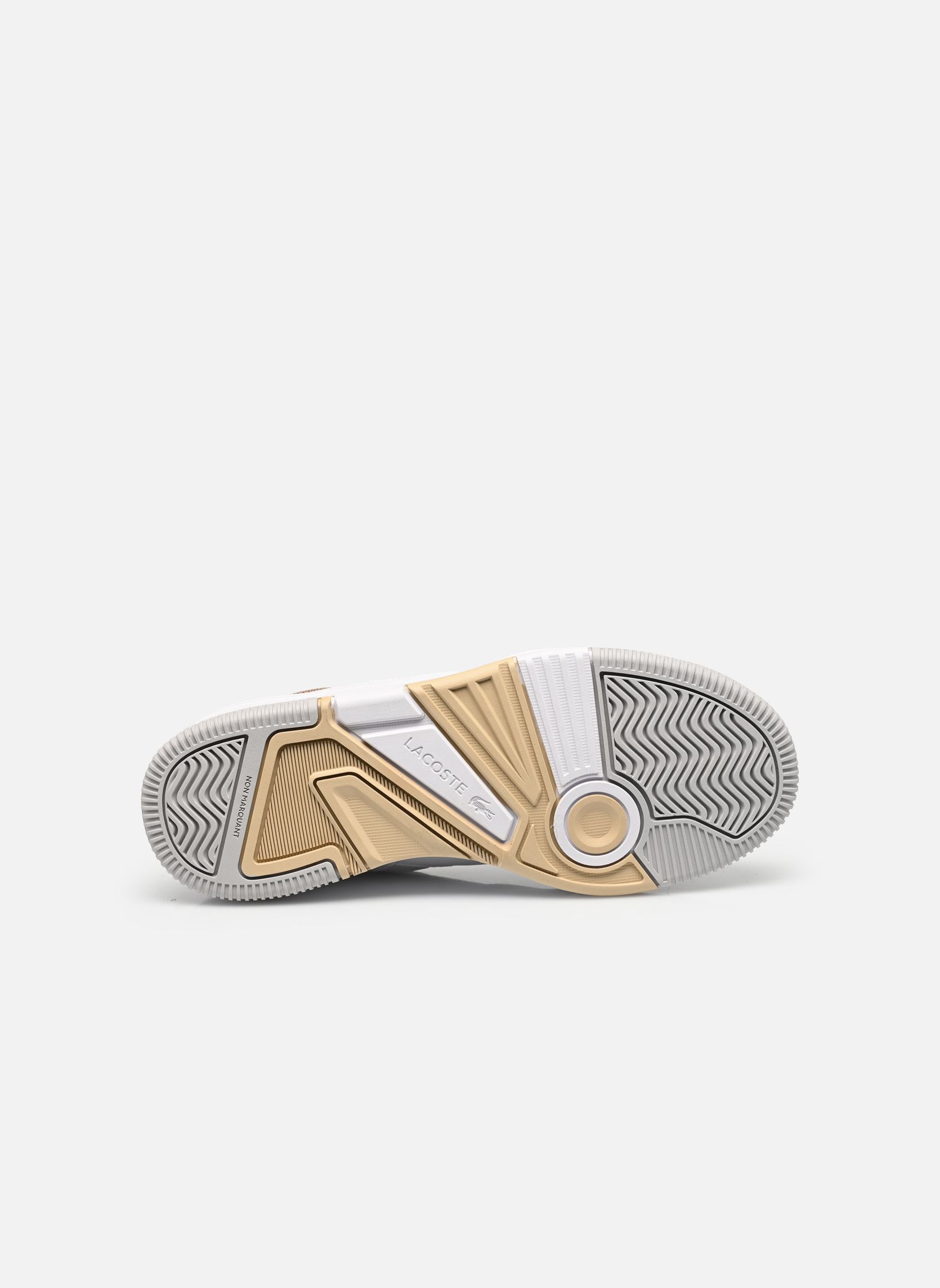 Baskets Lineshot W femme blanc Lacoste Baskets Lineshot W femme blanc WHT/LT BRW
