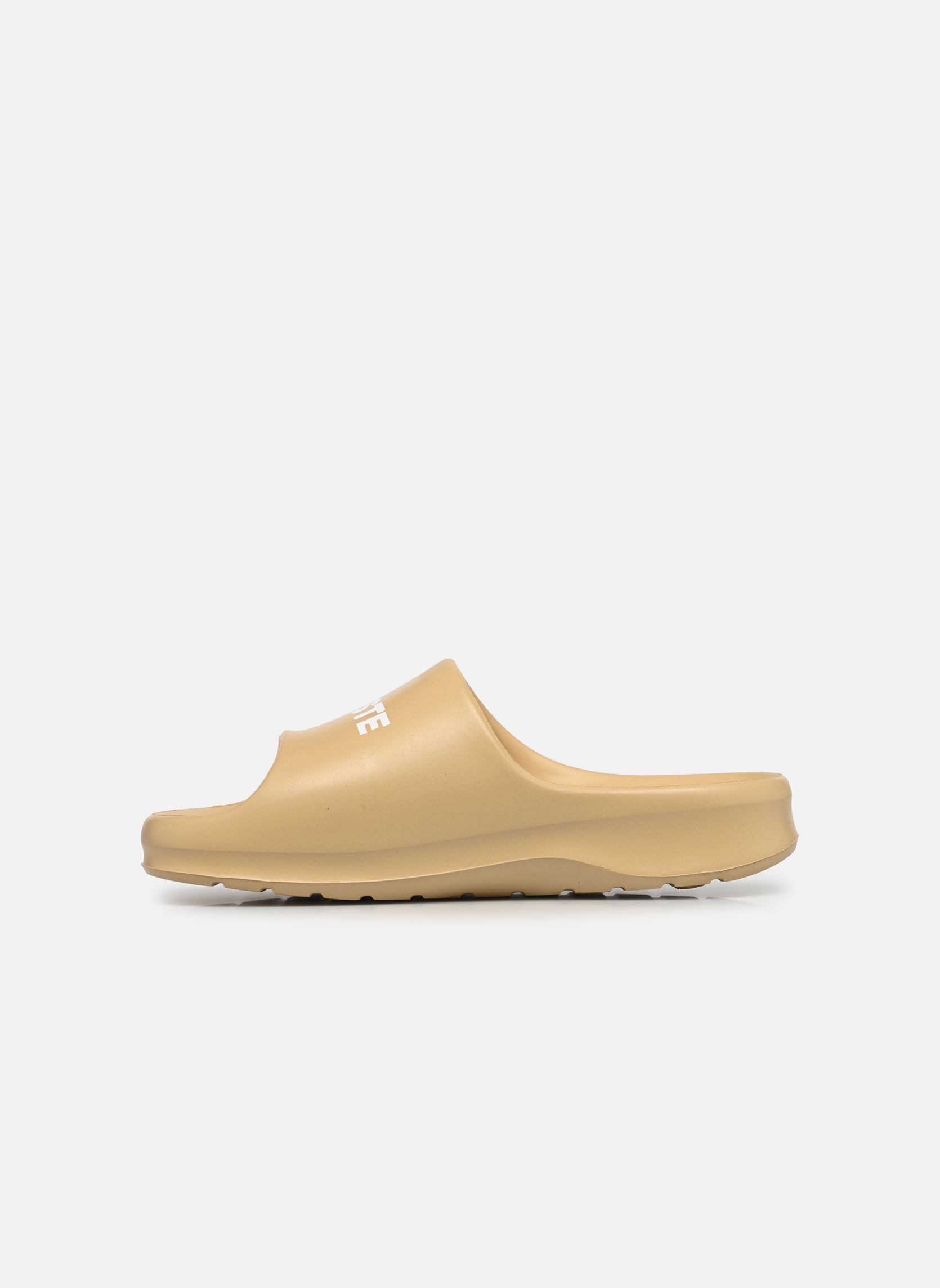 Ciabattine e Sabots Serve Slide 2.0 donna beige Lacoste Ciabattine e Sabots Serve Slide 2.0 donna beige LT BRW/LT BRW