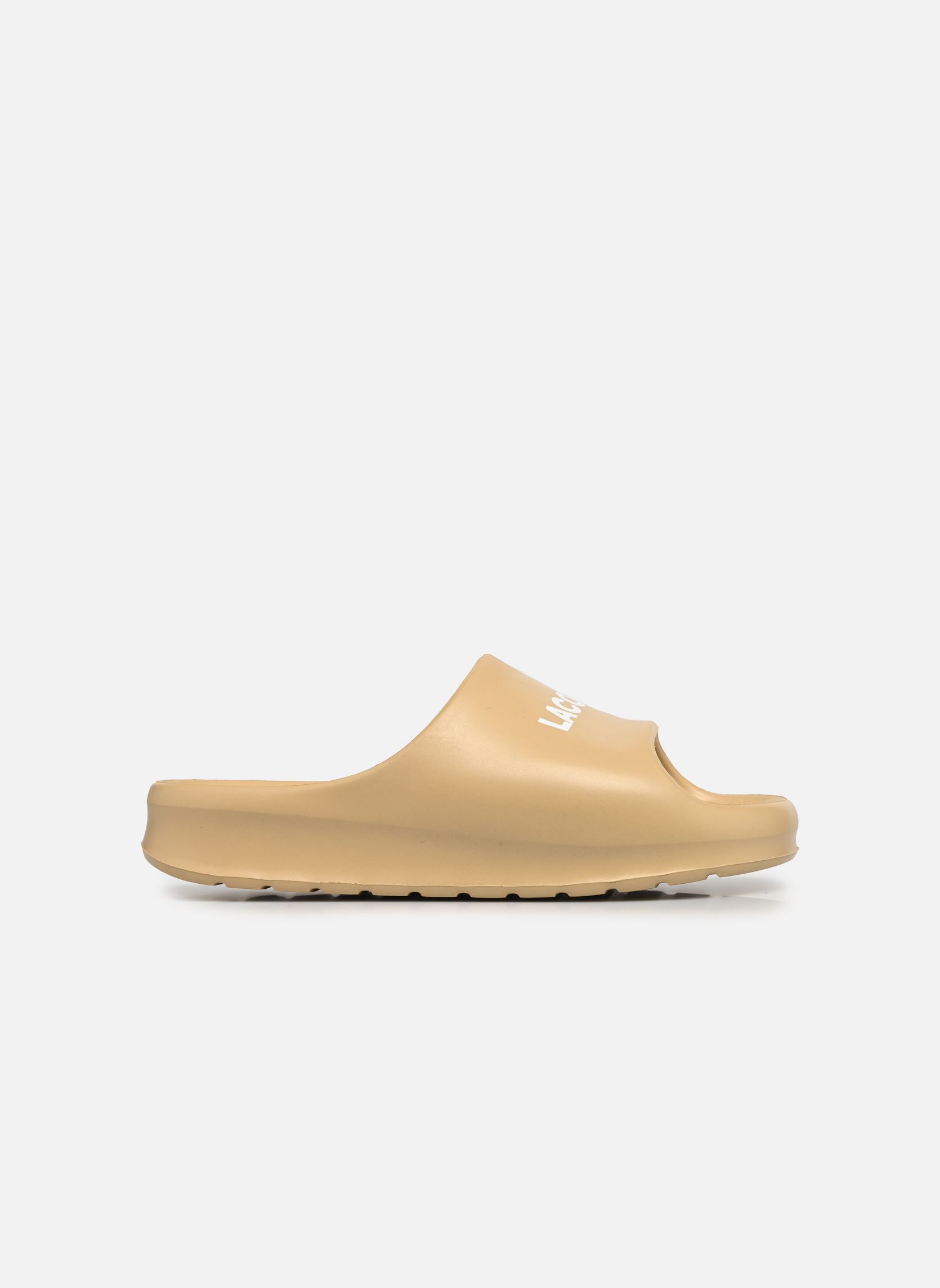 Ciabattine e Sabots Serve Slide 2.0 donna beige Lacoste Ciabattine e Sabots Serve Slide 2.0 donna beige LT BRW/LT BRW