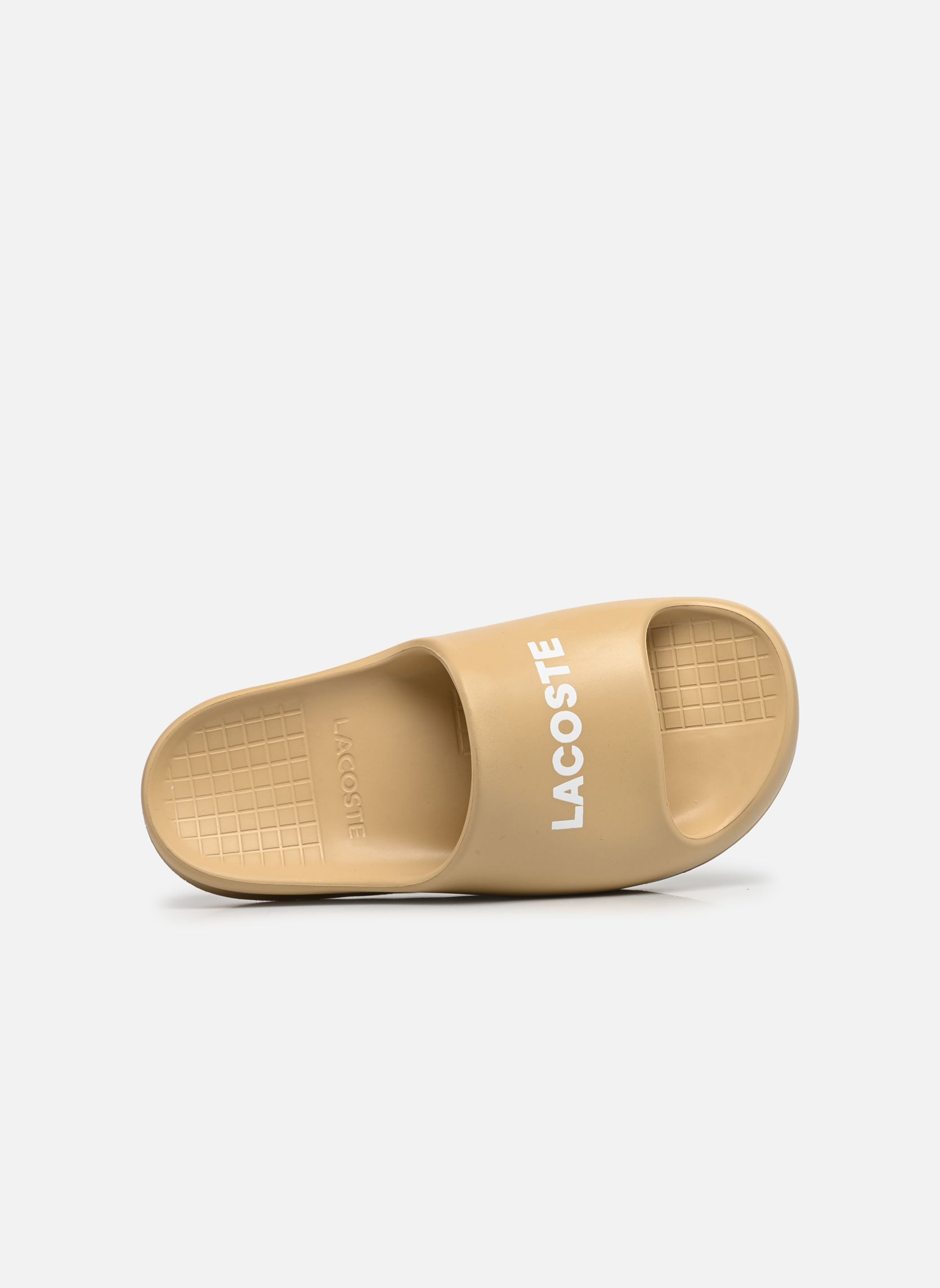 Ciabattine e Sabots Serve Slide 2.0 donna beige Lacoste Ciabattine e Sabots Serve Slide 2.0 donna beige LT BRW/LT BRW