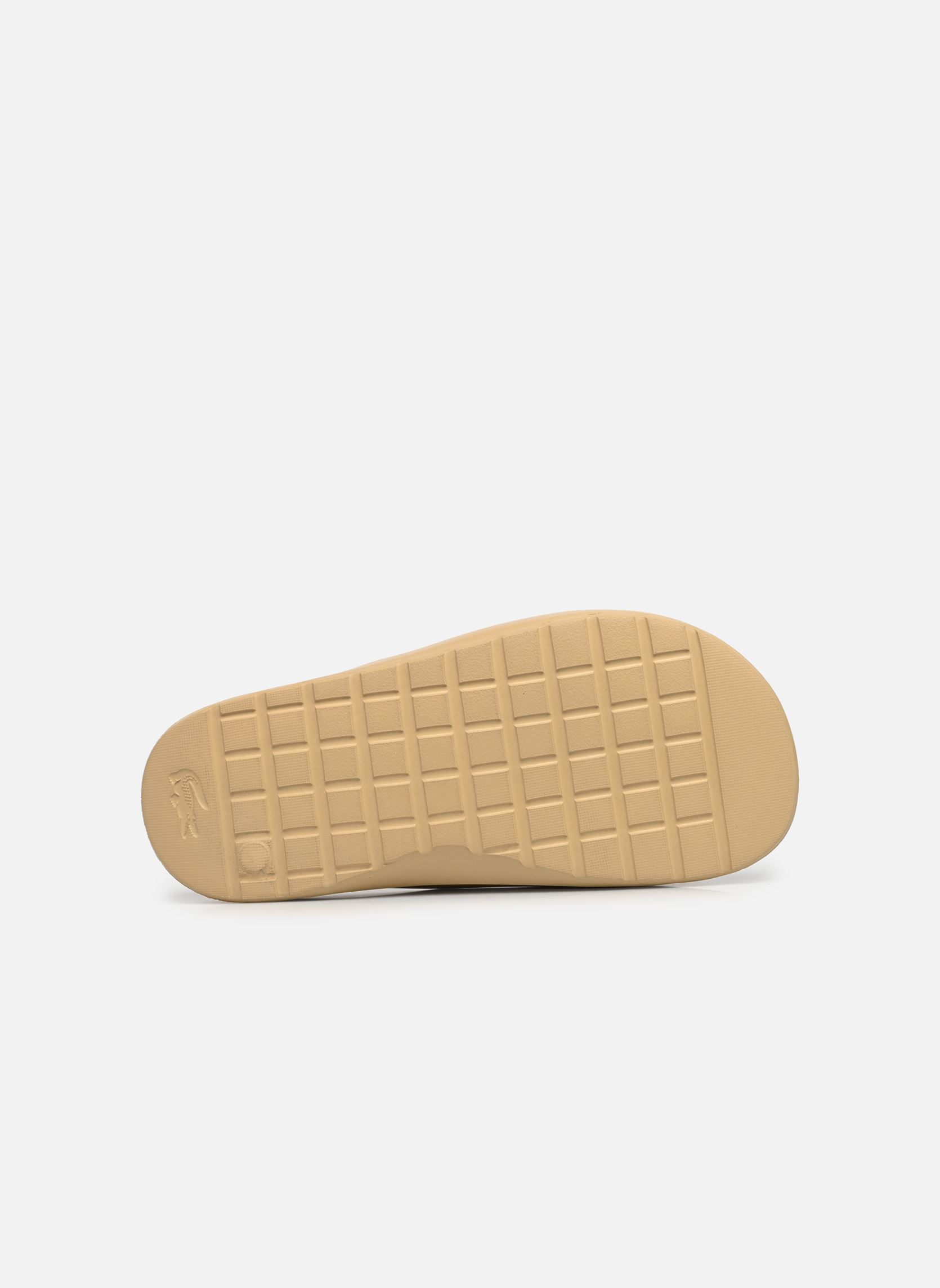 Ciabattine e Sabots Serve Slide 2.0 donna beige Lacoste Ciabattine e Sabots Serve Slide 2.0 donna beige LT BRW/LT BRW