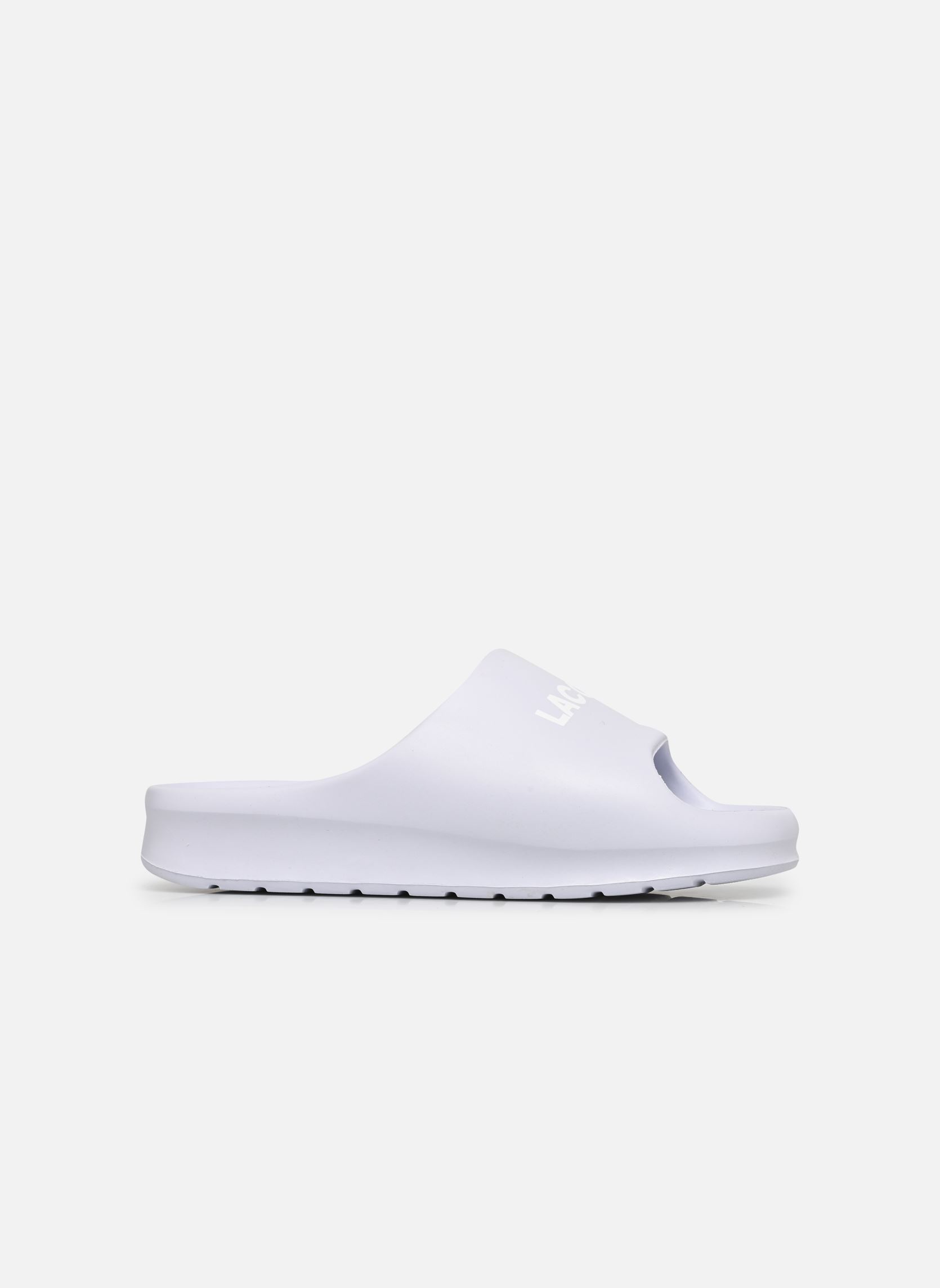 Mules et sabots Serve Slide 2.0 femme gris Lacoste Mules et sabots Serve Slide 2.0 femme gris LT BLU/LT BLU