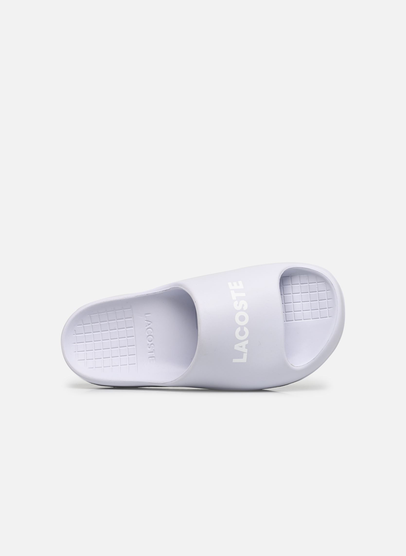 Mules et sabots Serve Slide 2.0 femme gris Lacoste Mules et sabots Serve Slide 2.0 femme gris LT BLU/LT BLU