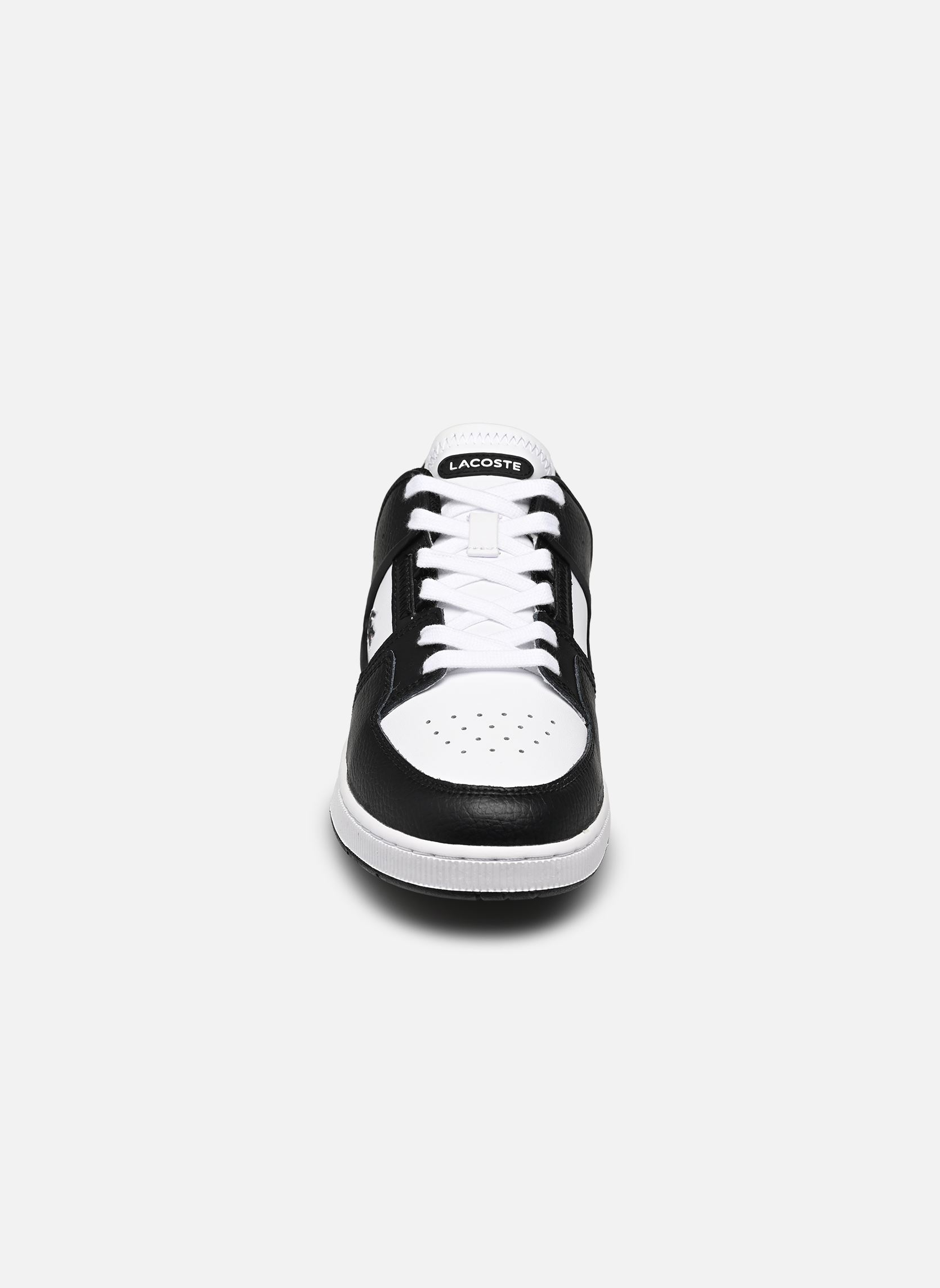 Sneaker Court Cage W damen weiß Lacoste Sneaker Court Cage W damen weiß blk/wht